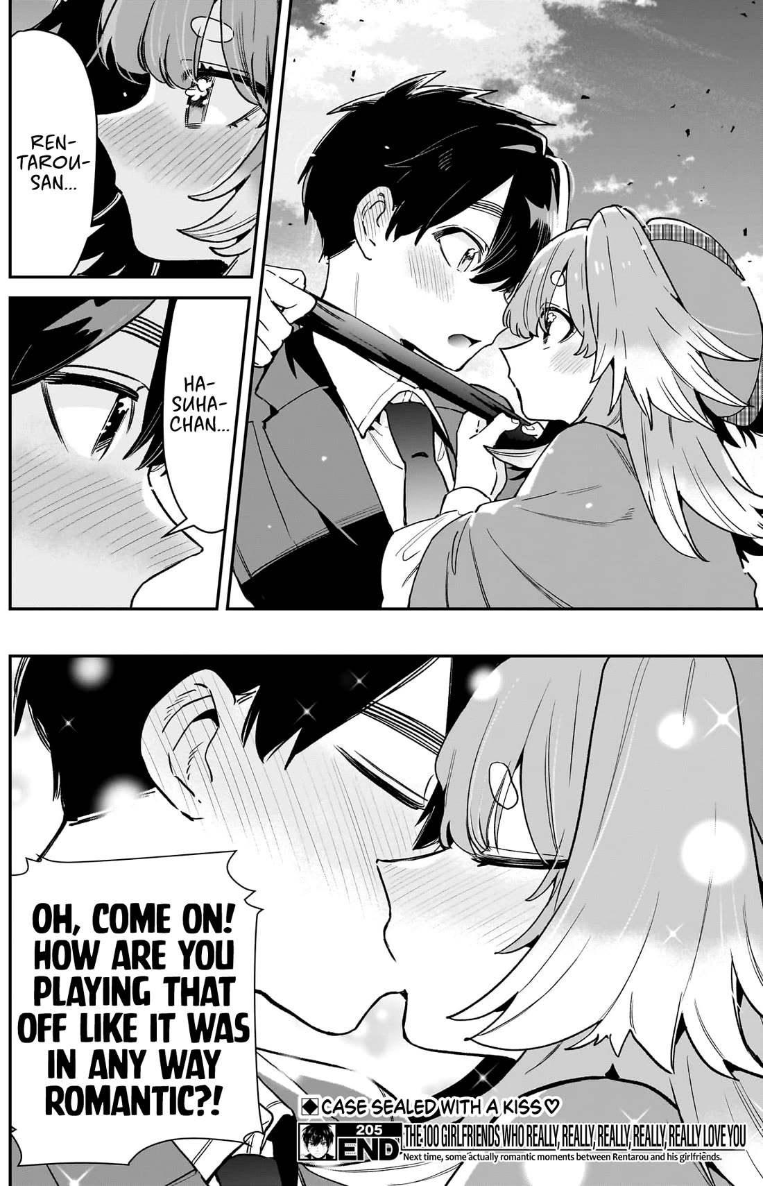 The 100 Girlfriends Who Really, Really, Really, Really, Really Love You Chapter 205 page 21 - Chapter 205: Great Detective Hasuha and the Mysterious Affair at Rentarou's Family