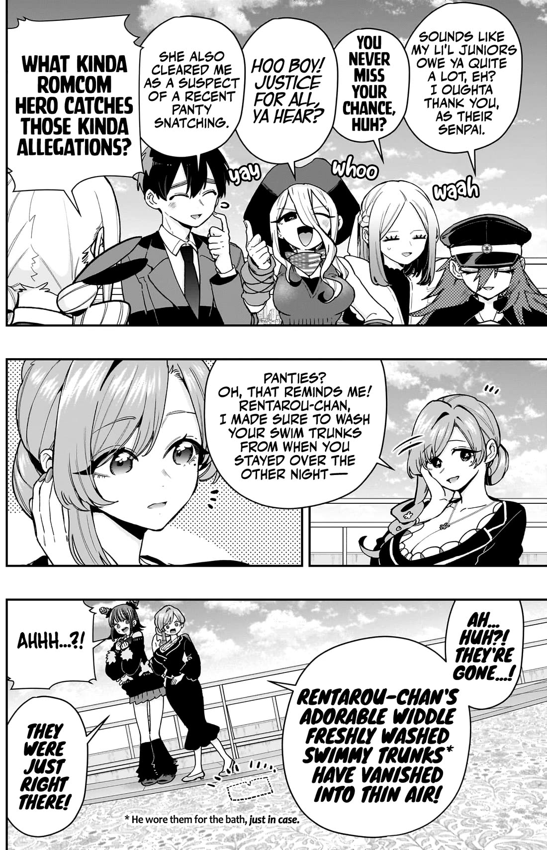 The 100 Girlfriends Who Really, Really, Really, Really, Really Love You Chapter 205 page 3 - Chapter 205: Great Detective Hasuha and the Mysterious Affair at Rentarou's Family