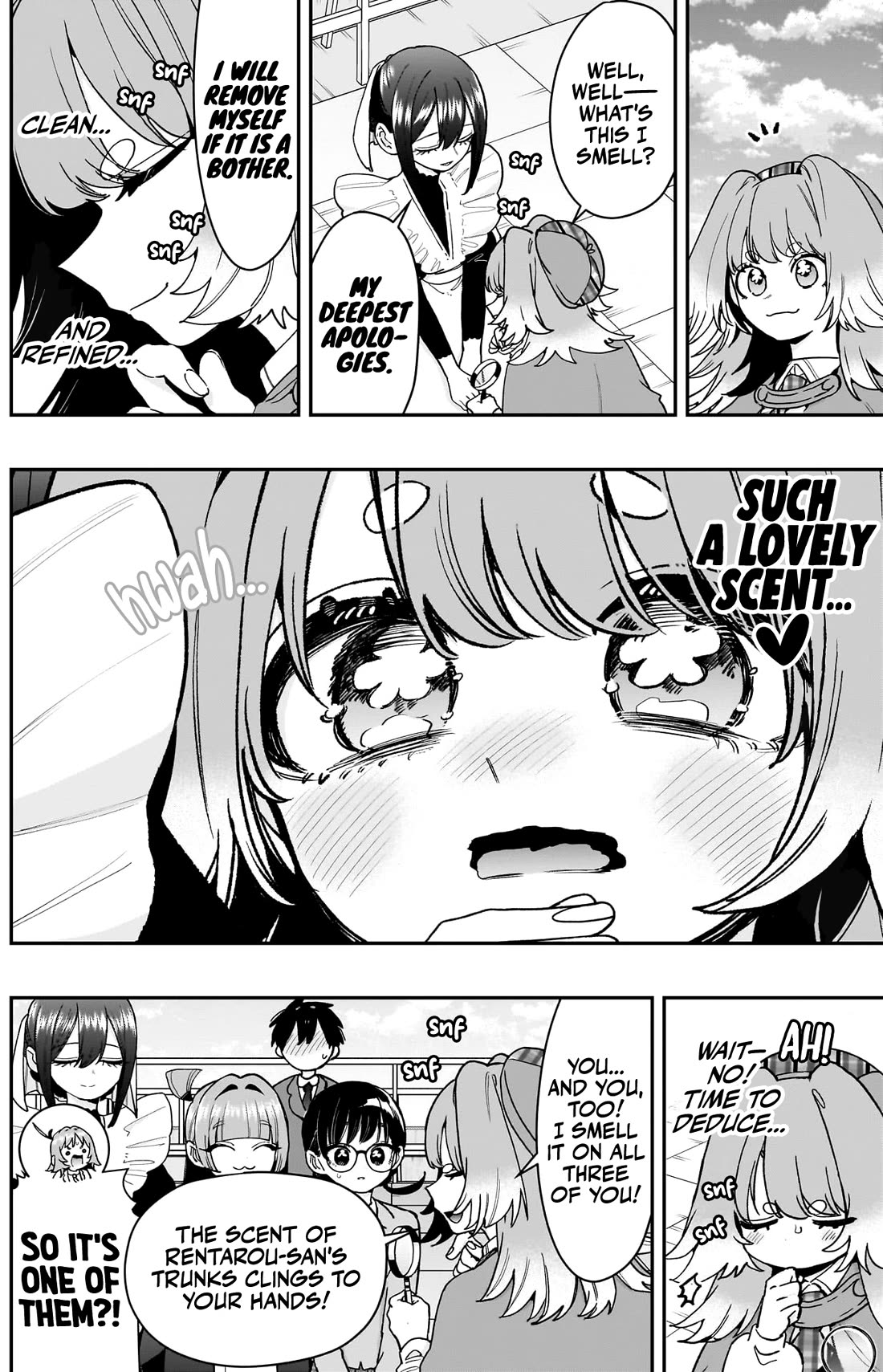 The 100 Girlfriends Who Really, Really, Really, Really, Really Love You Chapter 205 page 5 - Chapter 205: Great Detective Hasuha and the Mysterious Affair at Rentarou's Family