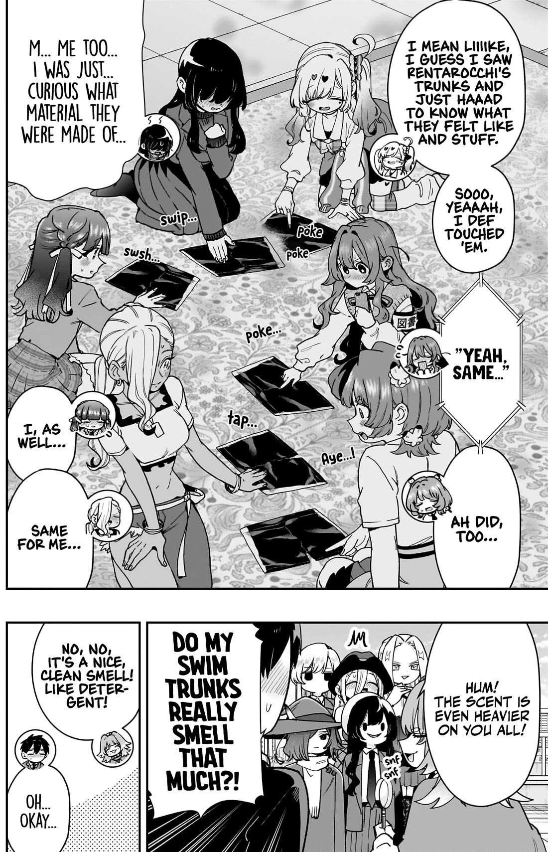 The 100 Girlfriends Who Really, Really, Really, Really, Really Love You Chapter 205 page 7 - Chapter 205: Great Detective Hasuha and the Mysterious Affair at Rentarou's Family
