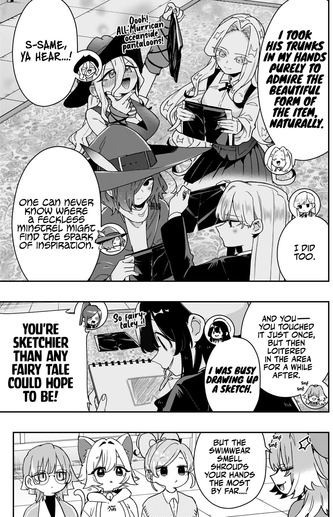 The 100 Girlfriends Who Really, Really, Really, Really, Really Love You Chapter 205 page 8 - Chapter 205: Great Detective Hasuha and the Mysterious Affair at Rentarou's Family