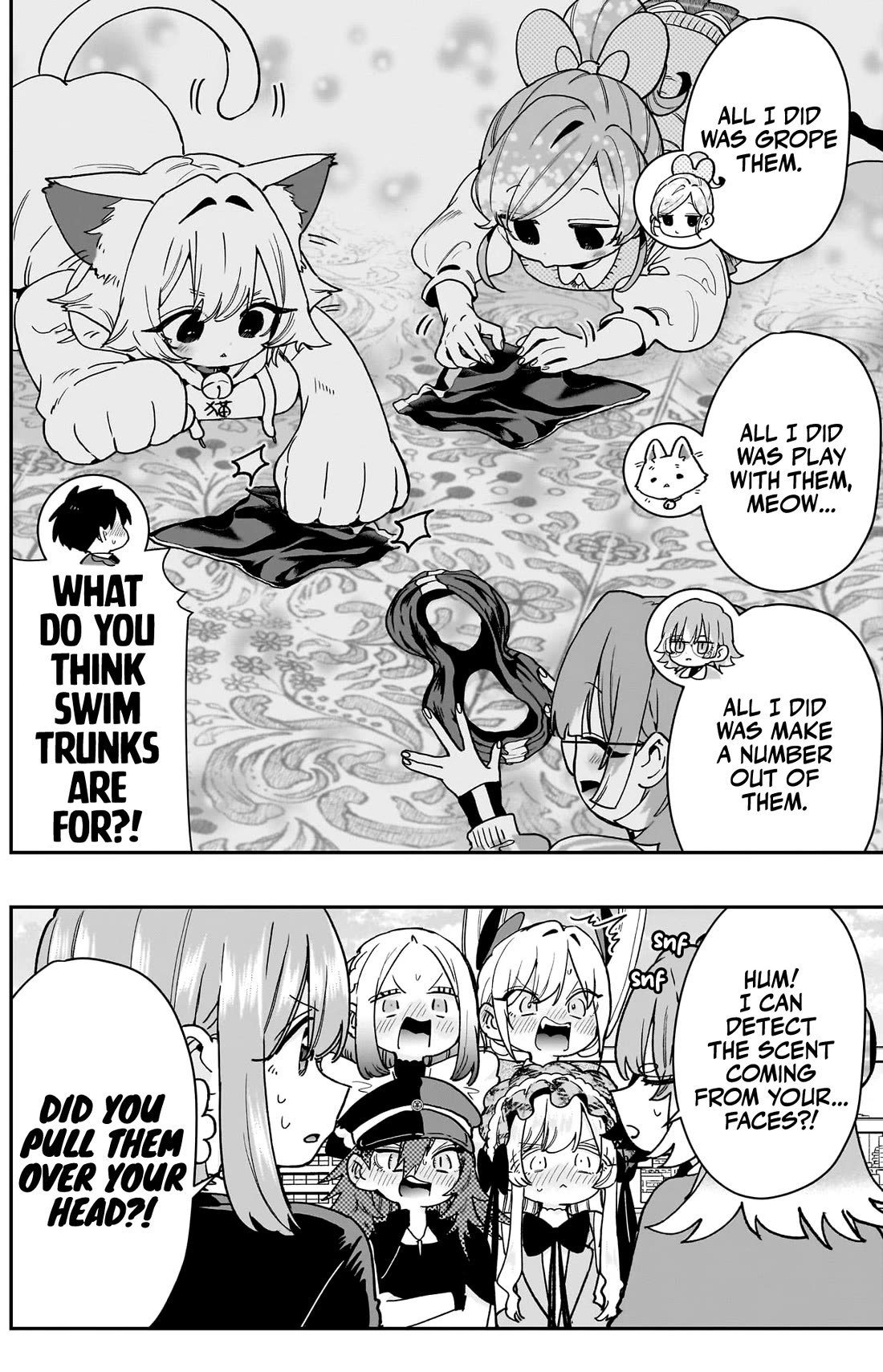 The 100 Girlfriends Who Really, Really, Really, Really, Really Love You Chapter 205 page 9 - Chapter 205: Great Detective Hasuha and the Mysterious Affair at Rentarou's Family