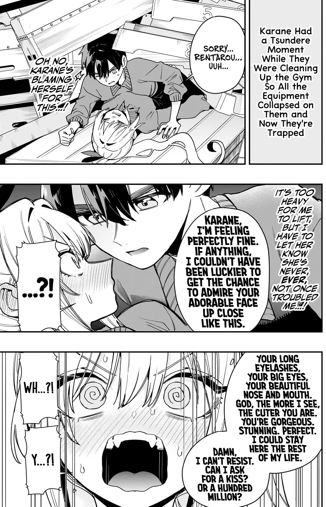 The 100 Girlfriends Who Really, Really, Really, Really, Really Love You Chapter 206 page 10 - Chapter 206: Rentarou's Daily Life with his Girlfriends (Part Five)