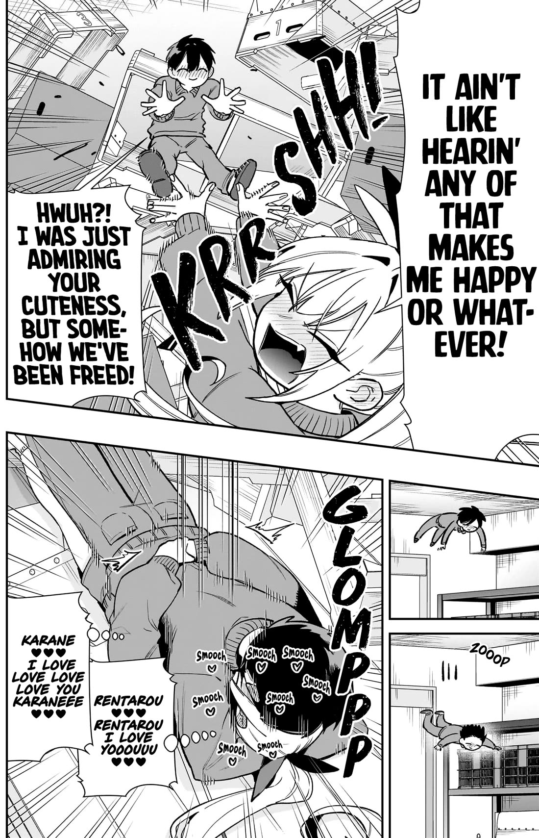 The 100 Girlfriends Who Really, Really, Really, Really, Really Love You Chapter 206 page 11 - Chapter 206: Rentarou's Daily Life with his Girlfriends (Part Five)