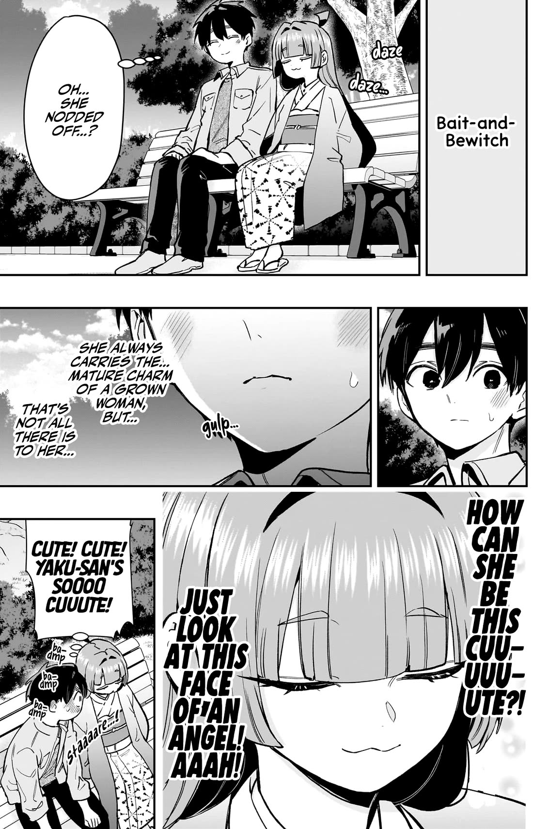The 100 Girlfriends Who Really, Really, Really, Really, Really Love You Chapter 206 page 14 - Chapter 206: Rentarou's Daily Life with his Girlfriends (Part Five)