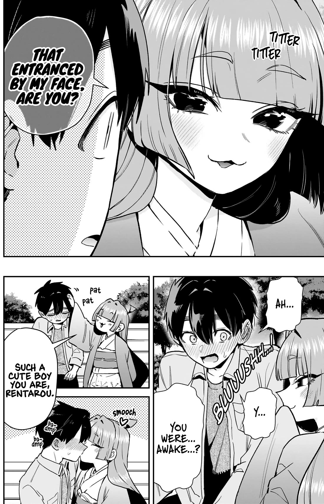 The 100 Girlfriends Who Really, Really, Really, Really, Really Love You Chapter 206 page 15 - Chapter 206: Rentarou's Daily Life with his Girlfriends (Part Five)