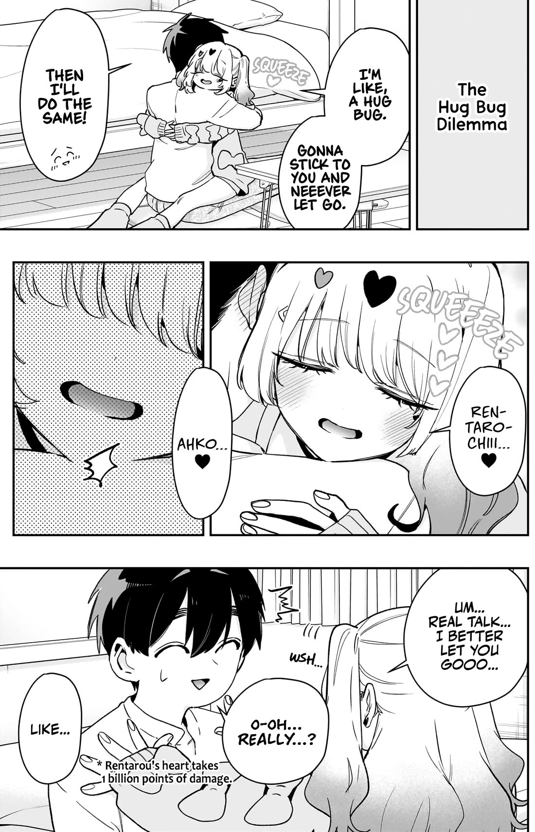 The 100 Girlfriends Who Really, Really, Really, Really, Really Love You Chapter 206 page 20 - Chapter 206: Rentarou's Daily Life with his Girlfriends (Part Five)