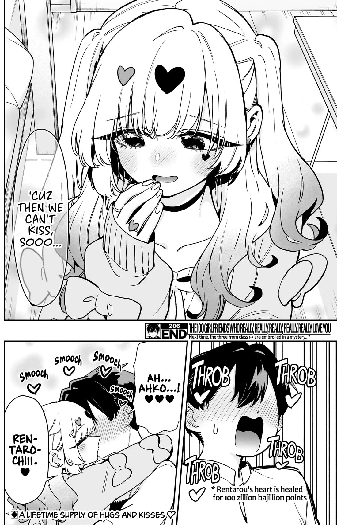 The 100 Girlfriends Who Really, Really, Really, Really, Really Love You Chapter 206 page 21 - Chapter 206: Rentarou's Daily Life with his Girlfriends (Part Five)