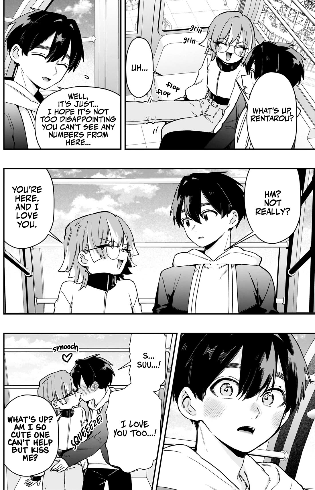 The 100 Girlfriends Who Really, Really, Really, Really, Really Love You Chapter 206 page 3 - Chapter 206: Rentarou's Daily Life with his Girlfriends (Part Five)