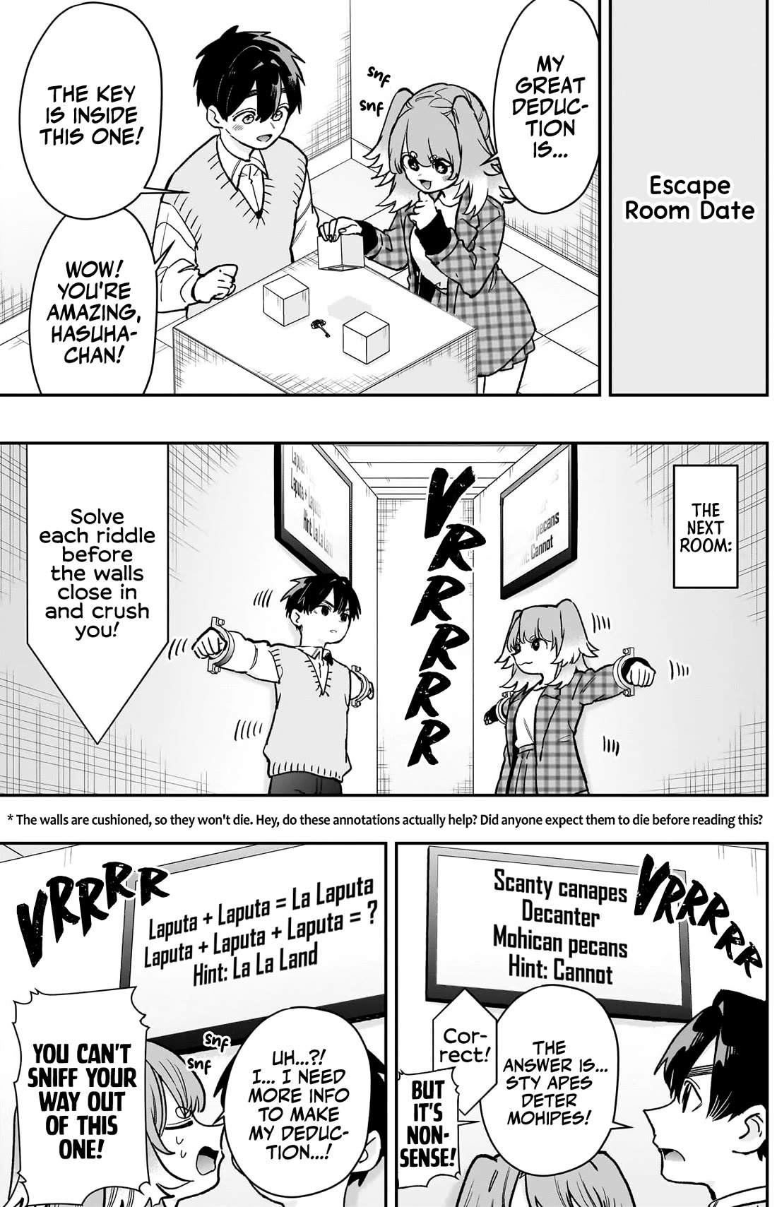 The 100 Girlfriends Who Really, Really, Really, Really, Really Love You Chapter 206 page 4 - Chapter 206: Rentarou's Daily Life with his Girlfriends (Part Five)