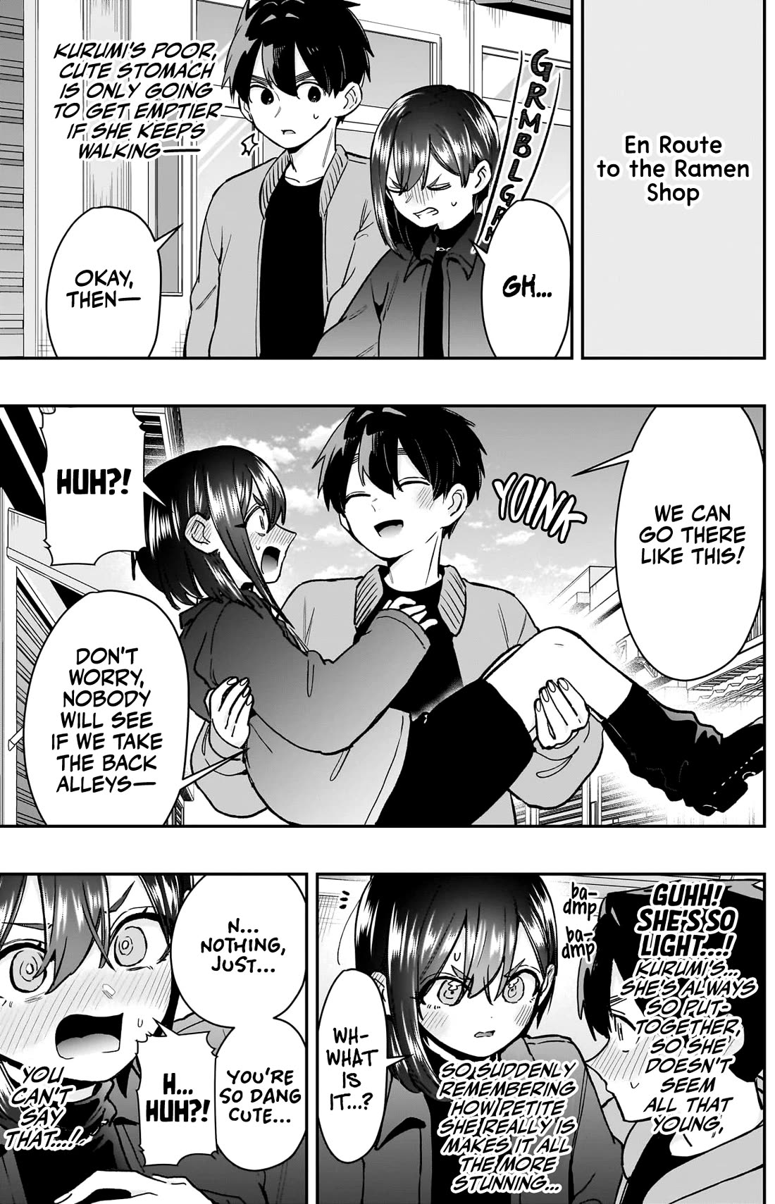 The 100 Girlfriends Who Really, Really, Really, Really, Really Love You Chapter 206 page 6 - Chapter 206: Rentarou's Daily Life with his Girlfriends (Part Five)