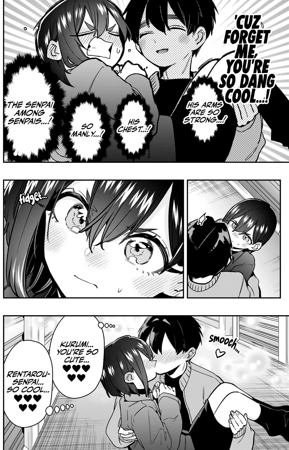 The 100 Girlfriends Who Really, Really, Really, Really, Really Love You Chapter 206 page 7 - Chapter 206: Rentarou's Daily Life with his Girlfriends (Part Five)