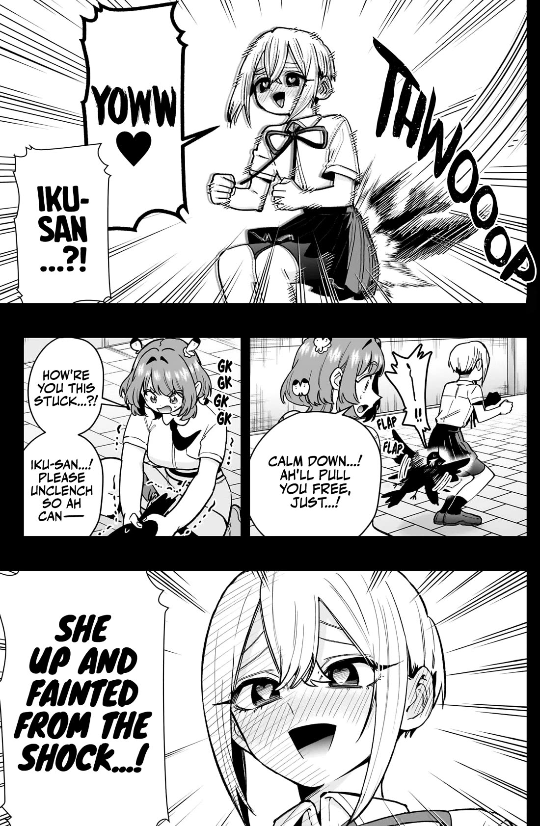 The 100 Girlfriends Who Really, Really, Really, Really, Really Love You Chapter 207 page 10 - Chapter 207: The Three in Class 1-3