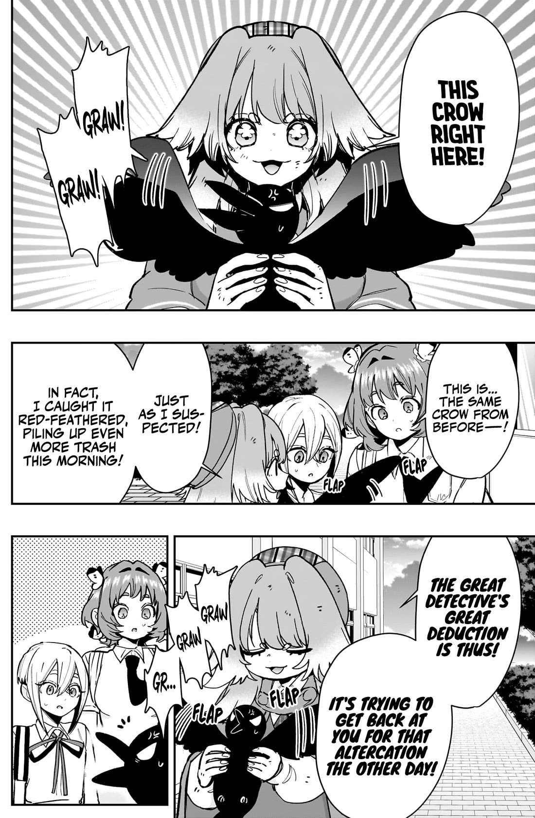 The 100 Girlfriends Who Really, Really, Really, Really, Really Love You Chapter 207 page 13 - Chapter 207: The Three in Class 1-3