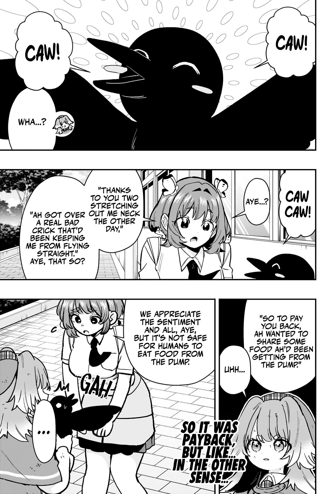 The 100 Girlfriends Who Really, Really, Really, Really, Really Love You Chapter 207 page 14 - Chapter 207: The Three in Class 1-3