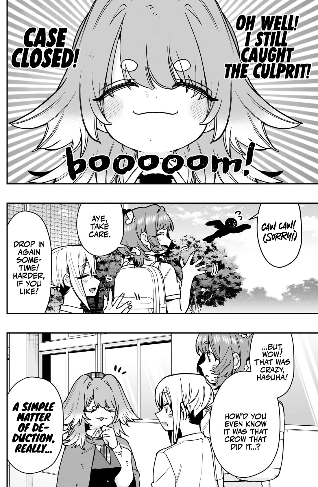 The 100 Girlfriends Who Really, Really, Really, Really, Really Love You Chapter 207 page 15 - Chapter 207: The Three in Class 1-3