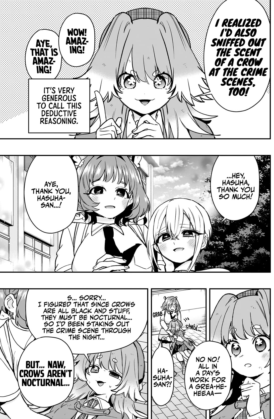 The 100 Girlfriends Who Really, Really, Really, Really, Really Love You Chapter 207 page 16 - Chapter 207: The Three in Class 1-3