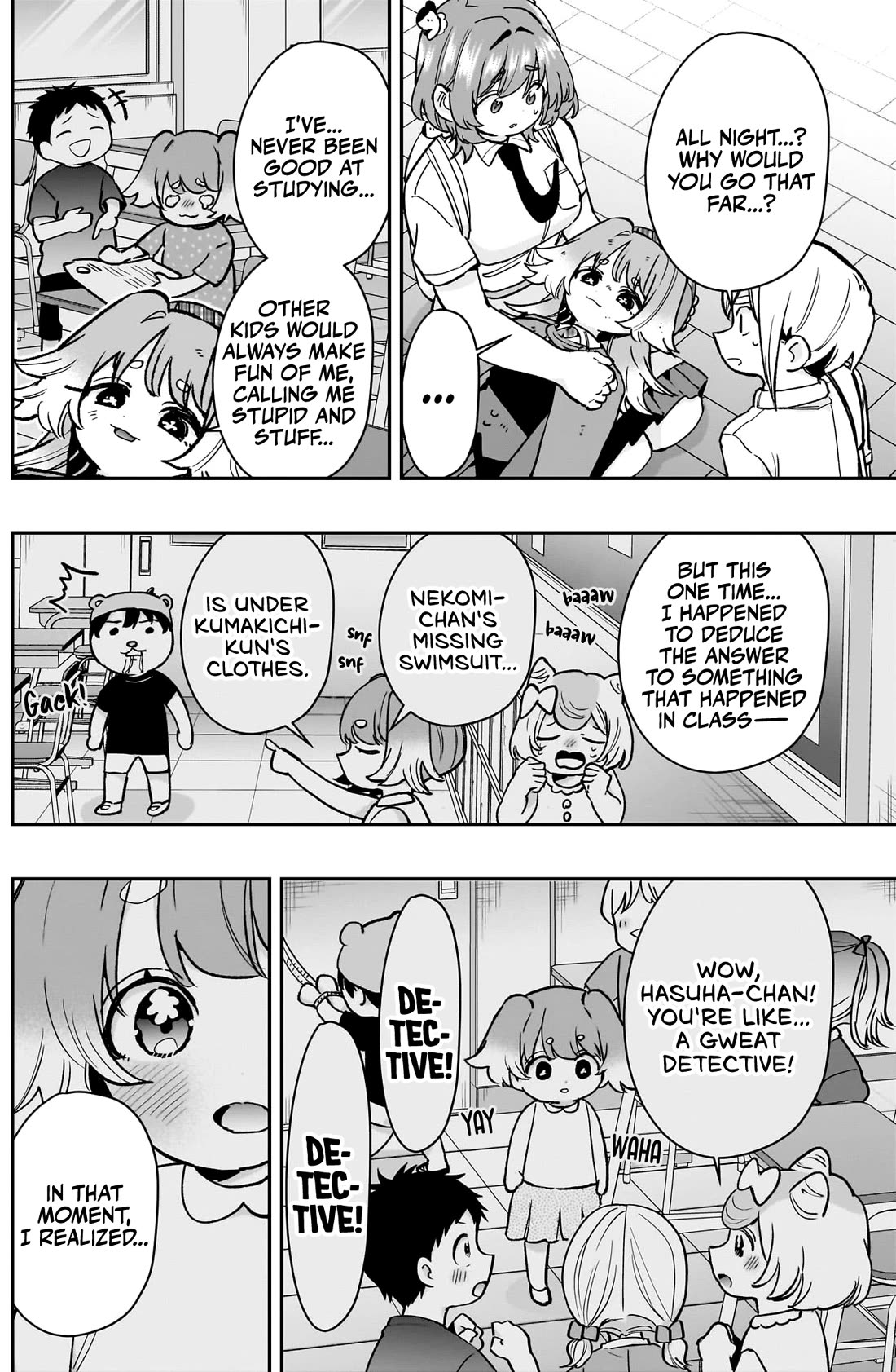 The 100 Girlfriends Who Really, Really, Really, Really, Really Love You Chapter 207 page 17 - Chapter 207: The Three in Class 1-3