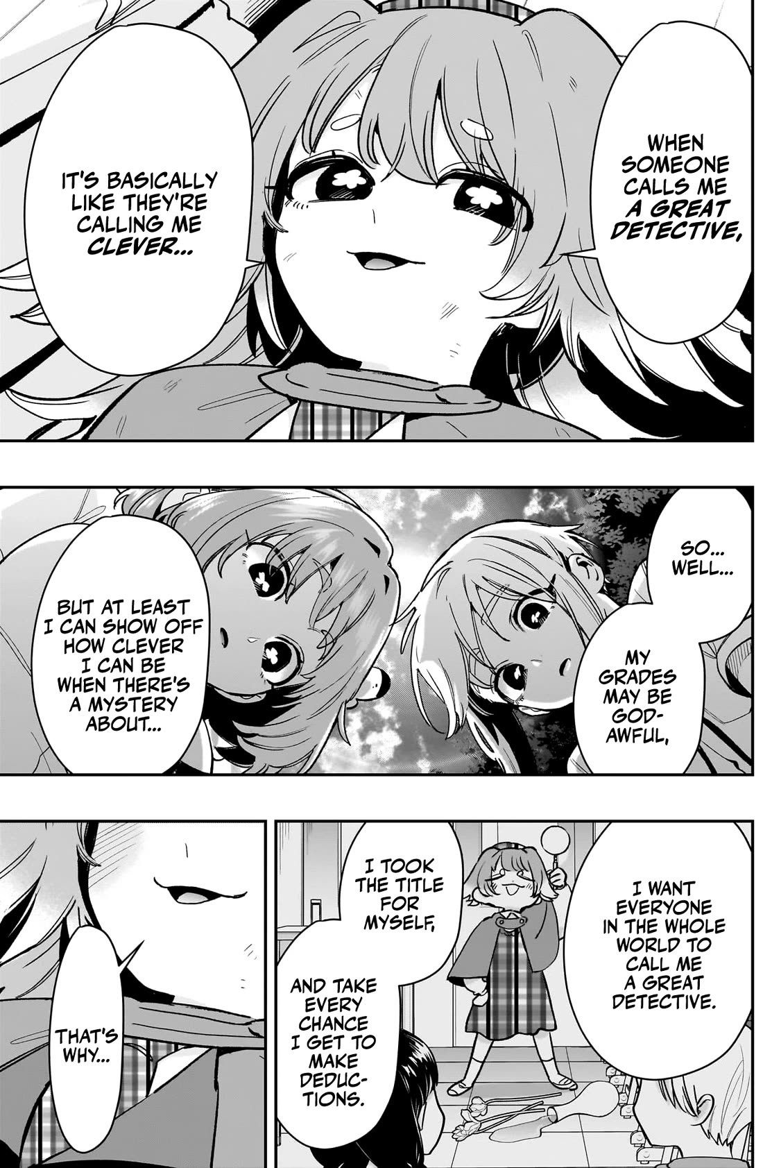 The 100 Girlfriends Who Really, Really, Really, Really, Really Love You Chapter 207 page 18 - Chapter 207: The Three in Class 1-3