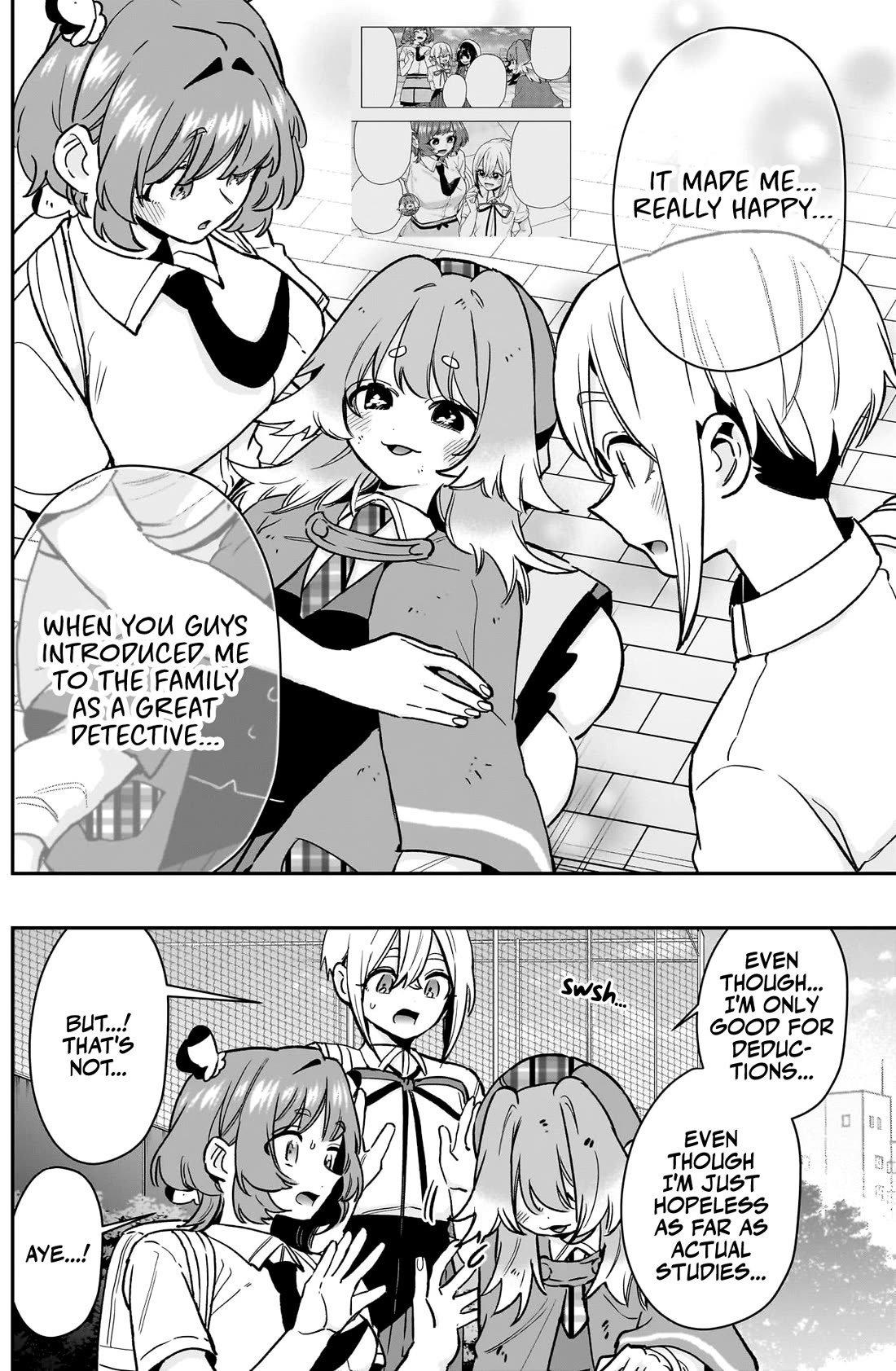 The 100 Girlfriends Who Really, Really, Really, Really, Really Love You Chapter 207 page 19 - Chapter 207: The Three in Class 1-3