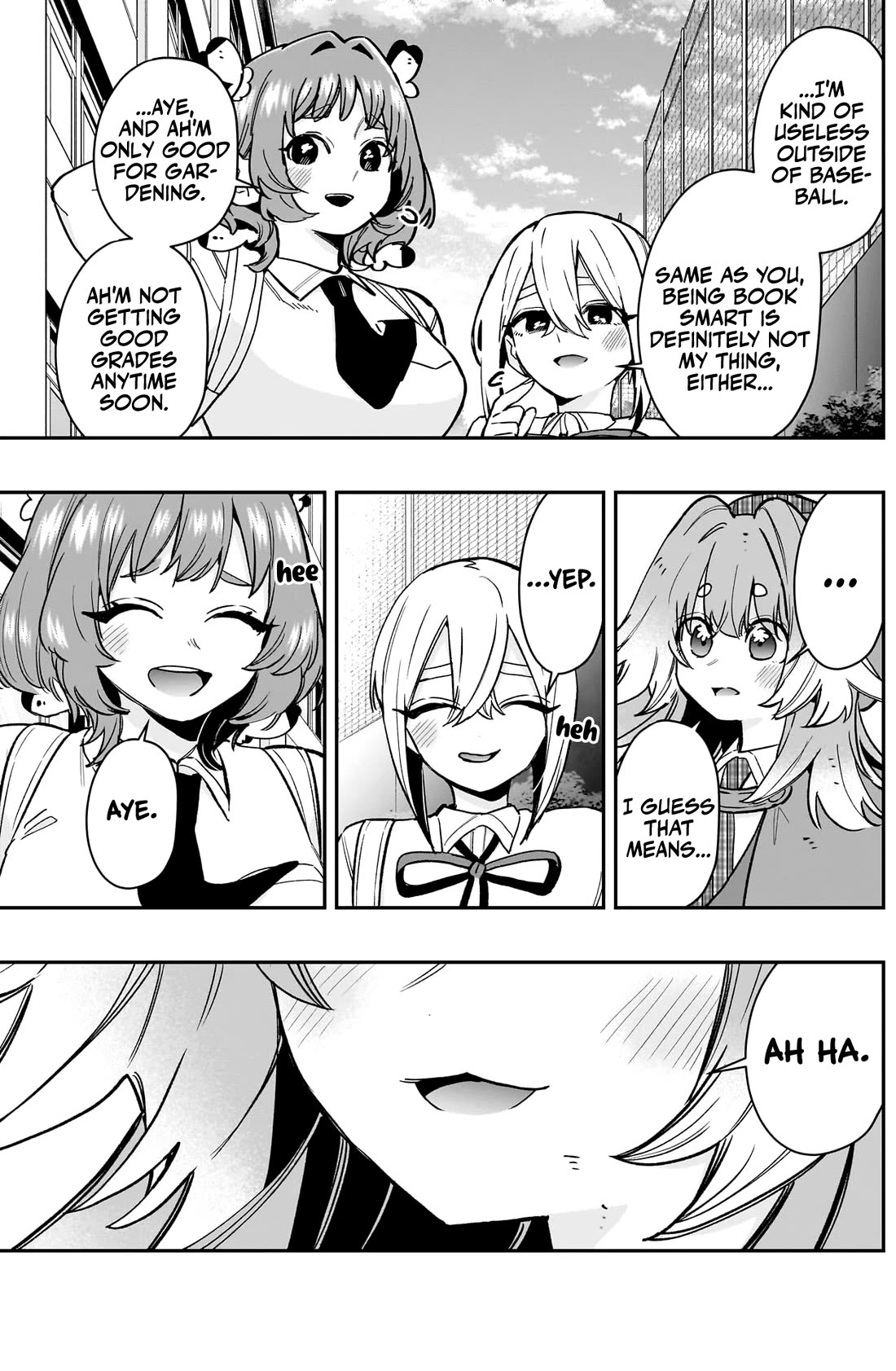 The 100 Girlfriends Who Really, Really, Really, Really, Really Love You Chapter 207 page 20 - Chapter 207: The Three in Class 1-3