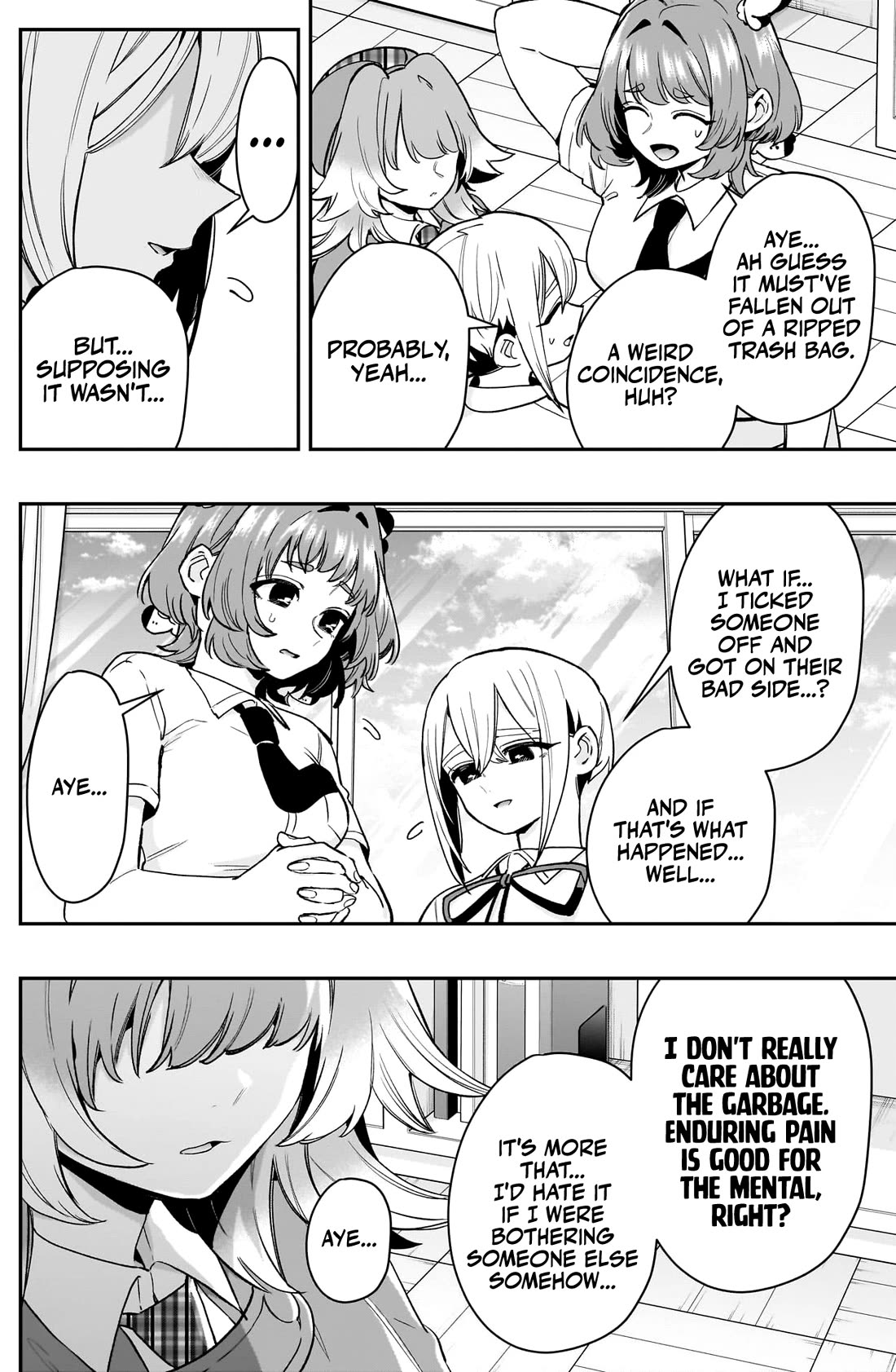 The 100 Girlfriends Who Really, Really, Really, Really, Really Love You Chapter 207 page 5 - Chapter 207: The Three in Class 1-3