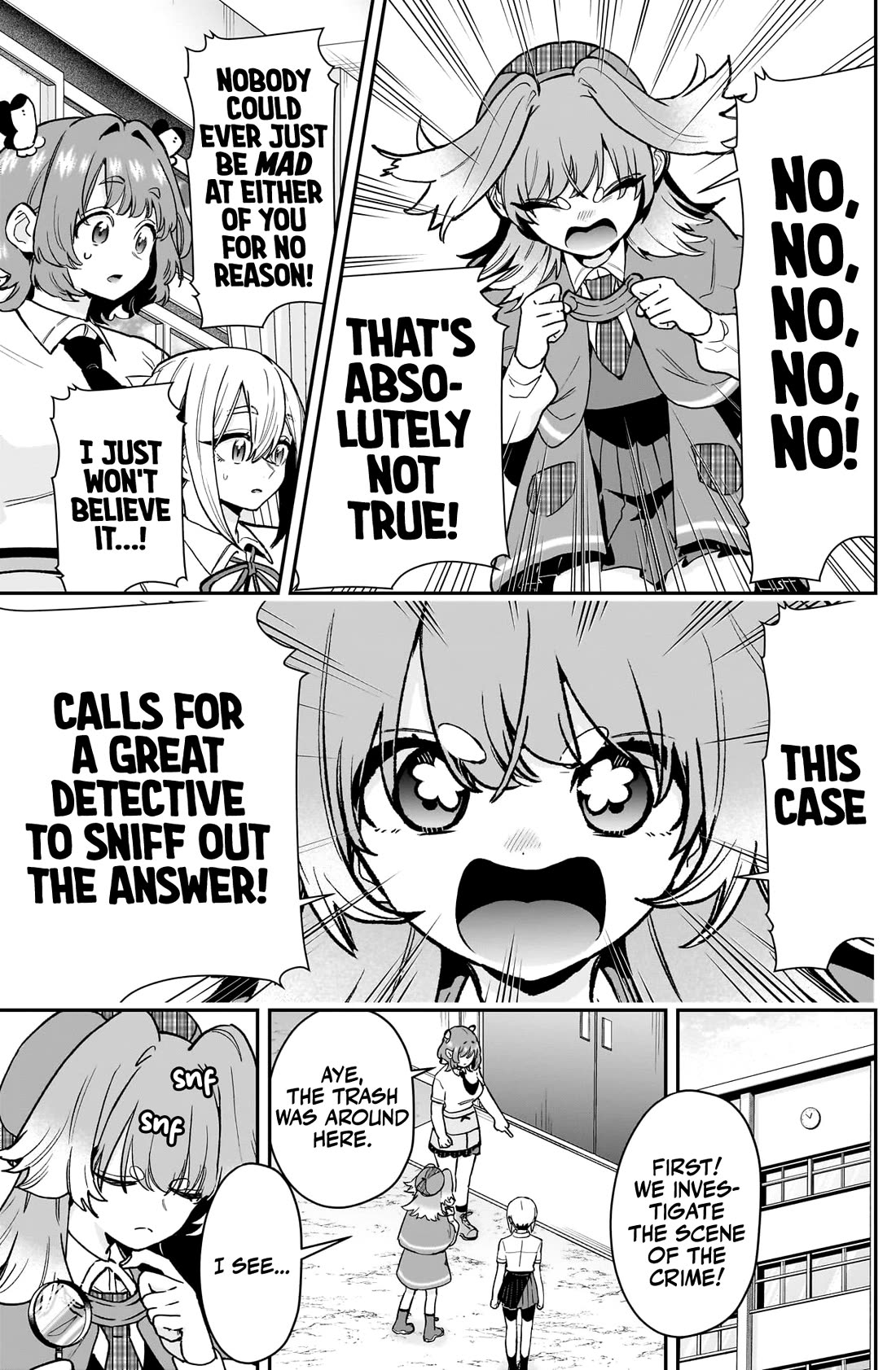 The 100 Girlfriends Who Really, Really, Really, Really, Really Love You Chapter 207 page 6 - Chapter 207: The Three in Class 1-3