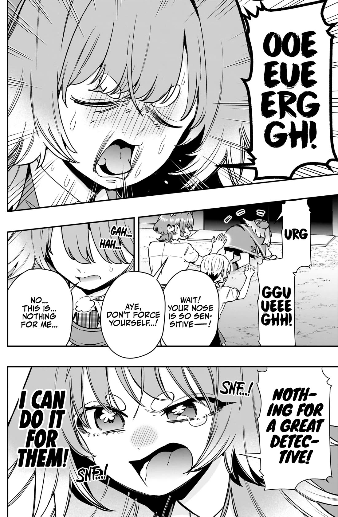 The 100 Girlfriends Who Really, Really, Really, Really, Really Love You Chapter 207 page 7 - Chapter 207: The Three in Class 1-3