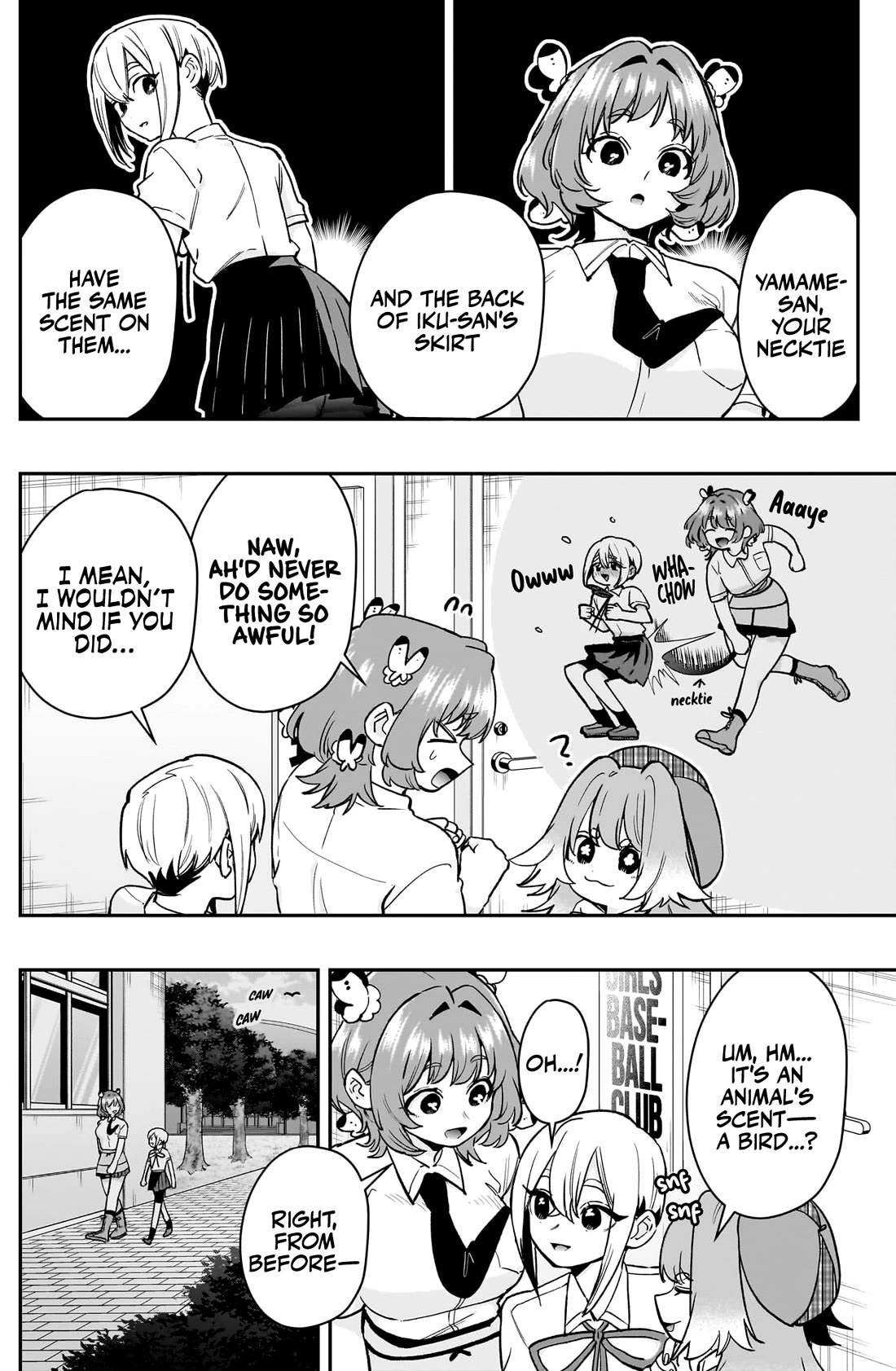 The 100 Girlfriends Who Really, Really, Really, Really, Really Love You Chapter 207 page 9 - Chapter 207: The Three in Class 1-3