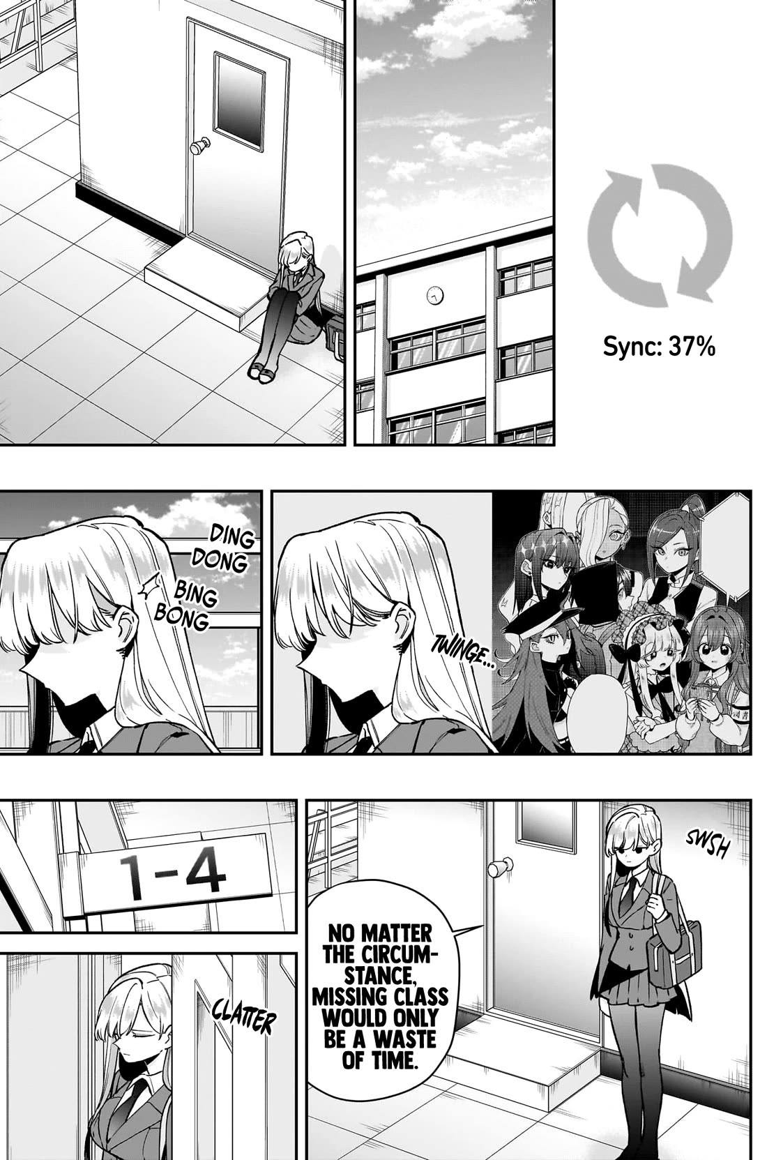 The 100 Girlfriends Who Really, Really, Really, Really, Really Love You Chapter 208 page 12 - Chapter 208: The World of My Memories
