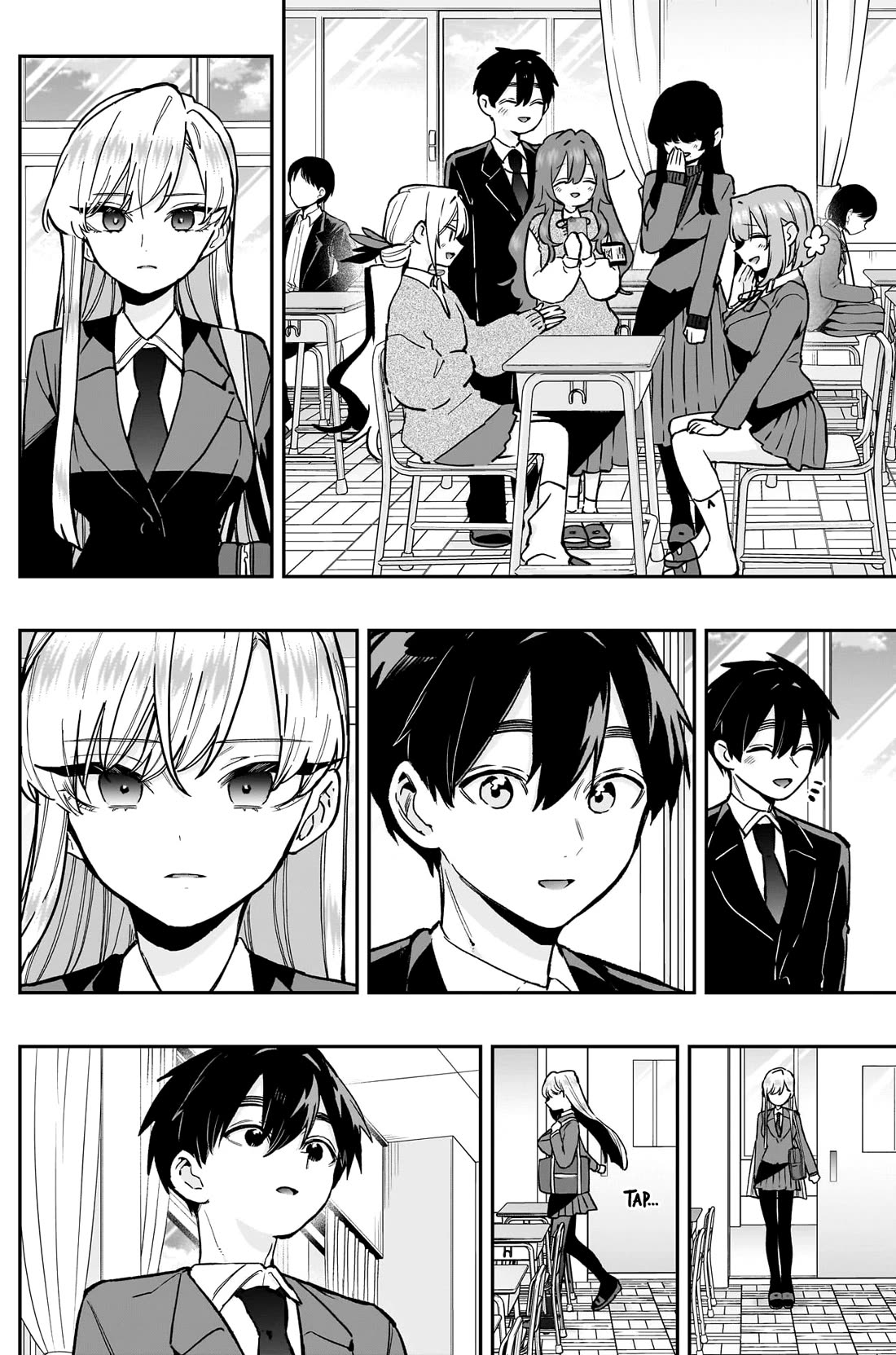 The 100 Girlfriends Who Really, Really, Really, Really, Really Love You Chapter 208 page 13 - Chapter 208: The World of My Memories