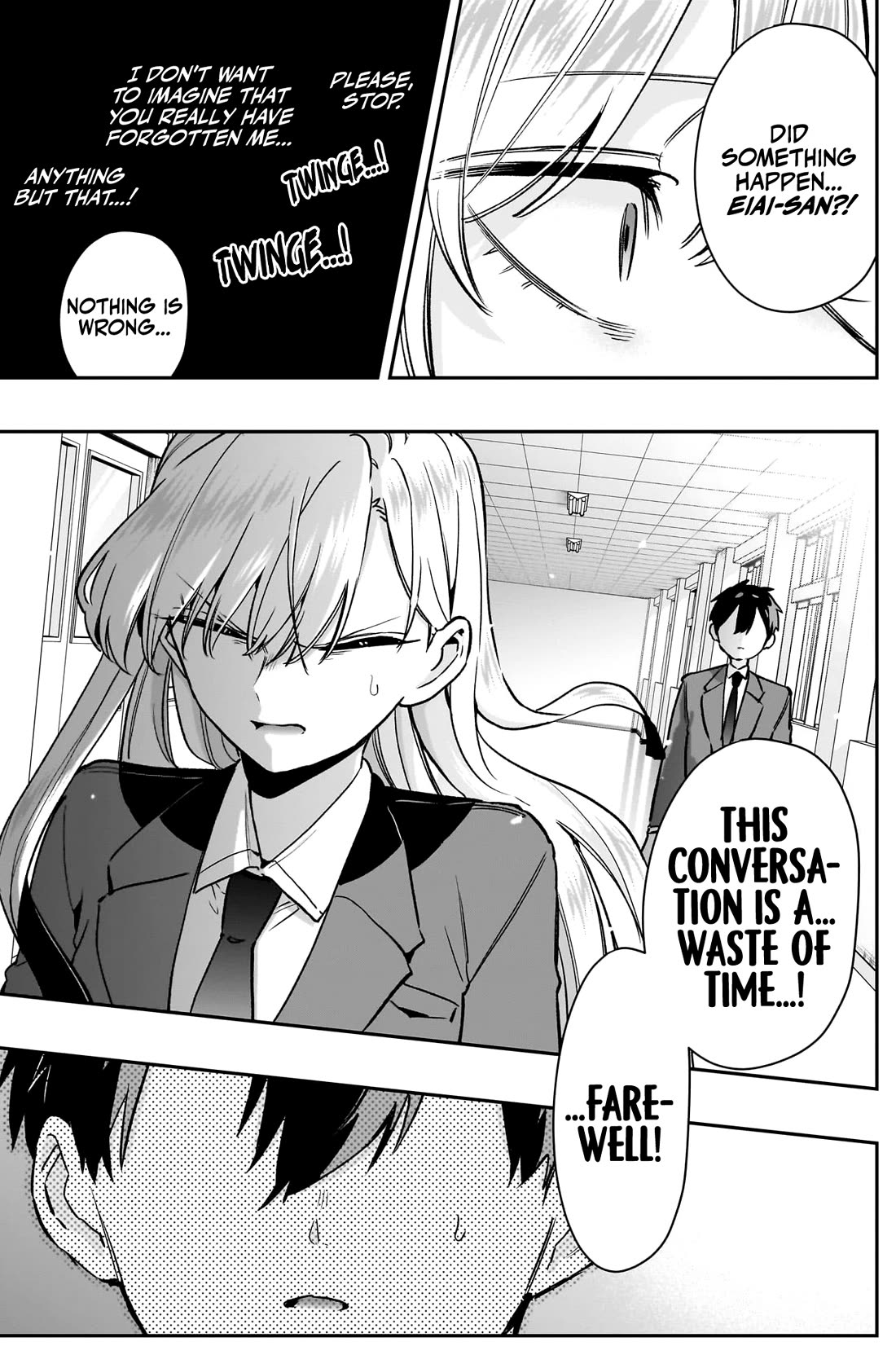 The 100 Girlfriends Who Really, Really, Really, Really, Really Love You Chapter 208 page 20 - Chapter 208: The World of My Memories
