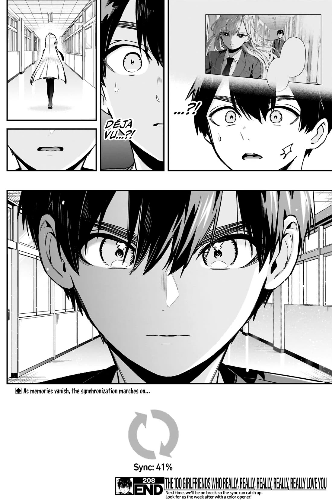 The 100 Girlfriends Who Really, Really, Really, Really, Really Love You Chapter 208 page 21 - Chapter 208: The World of My Memories
