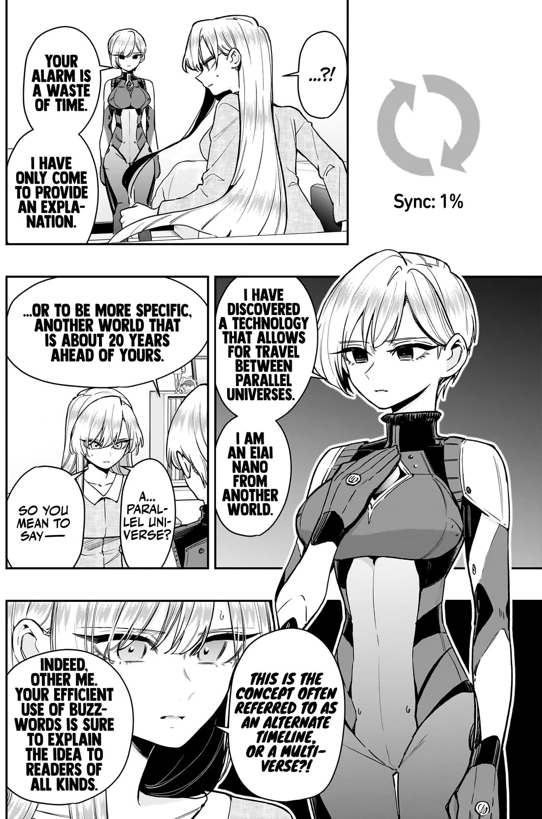 The 100 Girlfriends Who Really, Really, Really, Really, Really Love You Chapter 208 page 3 - Chapter 208: The World of My Memories
