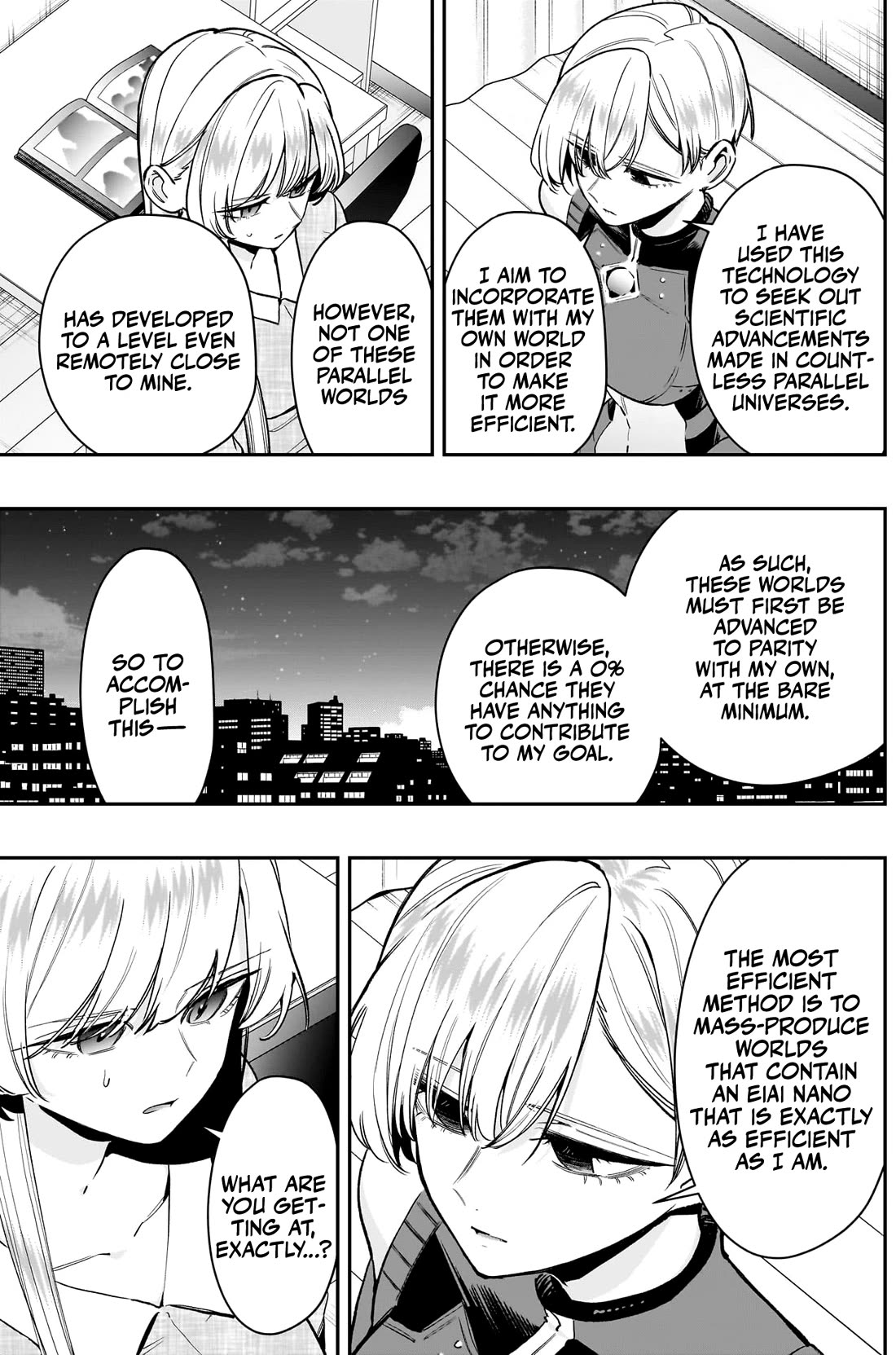 The 100 Girlfriends Who Really, Really, Really, Really, Really Love You Chapter 208 page 4 - Chapter 208: The World of My Memories