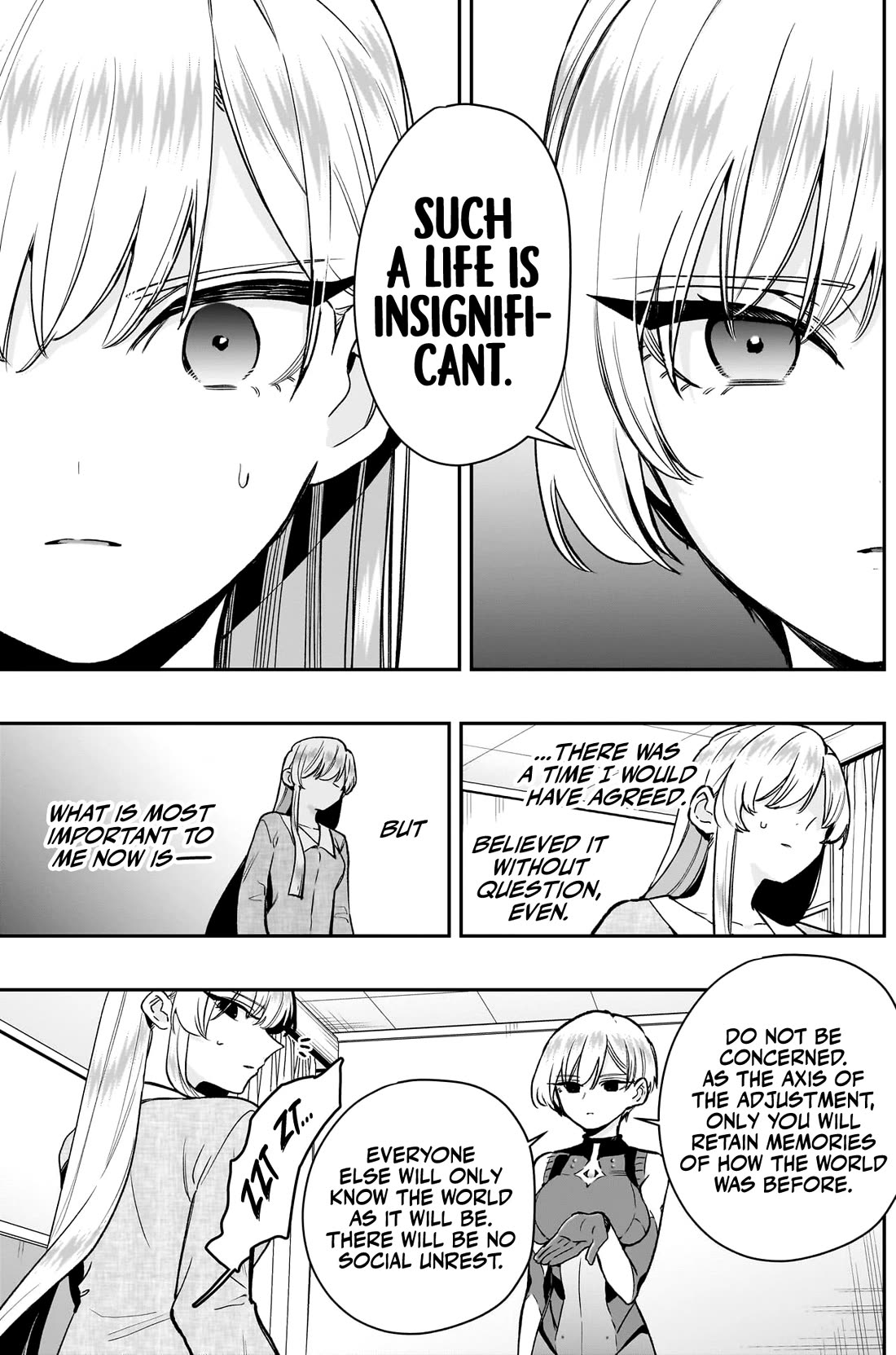The 100 Girlfriends Who Really, Really, Really, Really, Really Love You Chapter 208 page 6 - Chapter 208: The World of My Memories