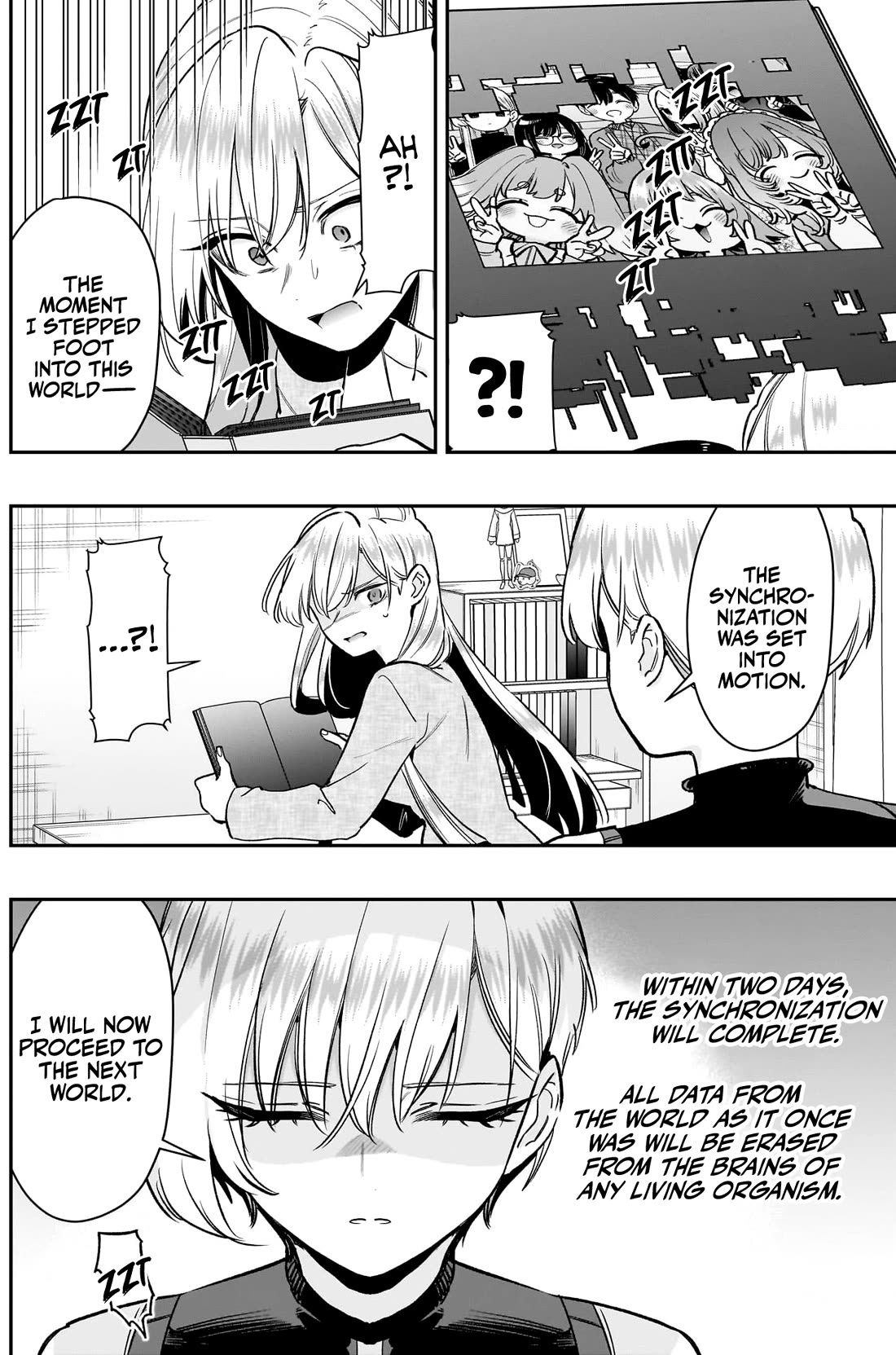 The 100 Girlfriends Who Really, Really, Really, Really, Really Love You Chapter 208 page 7 - Chapter 208: The World of My Memories