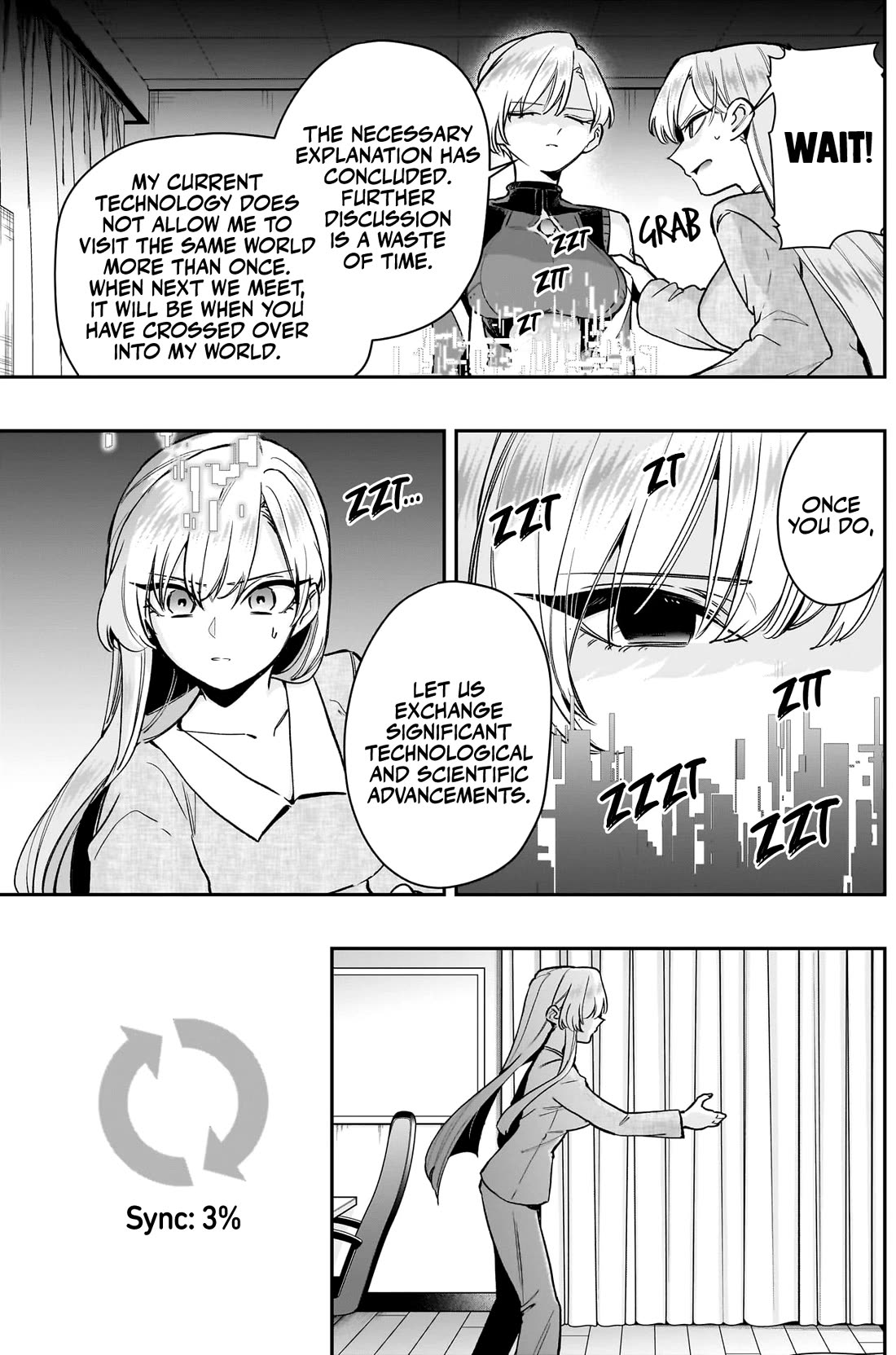 The 100 Girlfriends Who Really, Really, Really, Really, Really Love You Chapter 208 page 8 - Chapter 208: The World of My Memories