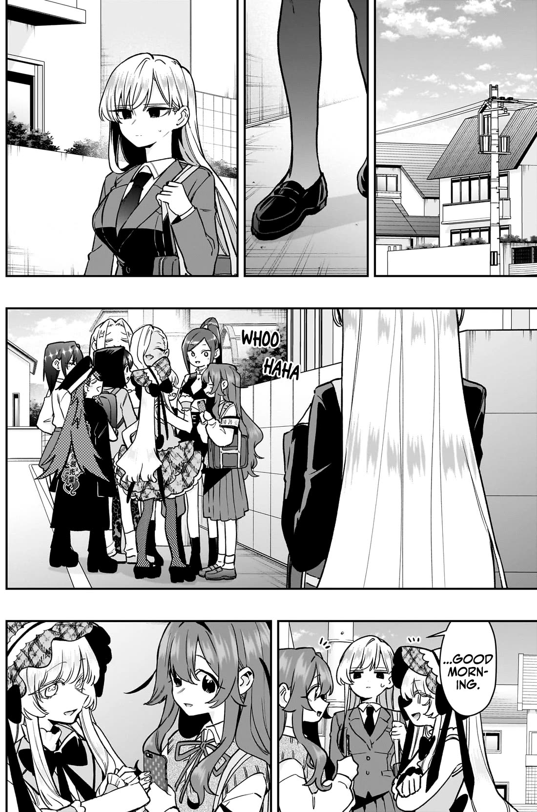 The 100 Girlfriends Who Really, Really, Really, Really, Really Love You Chapter 208 page 9 - Chapter 208: The World of My Memories