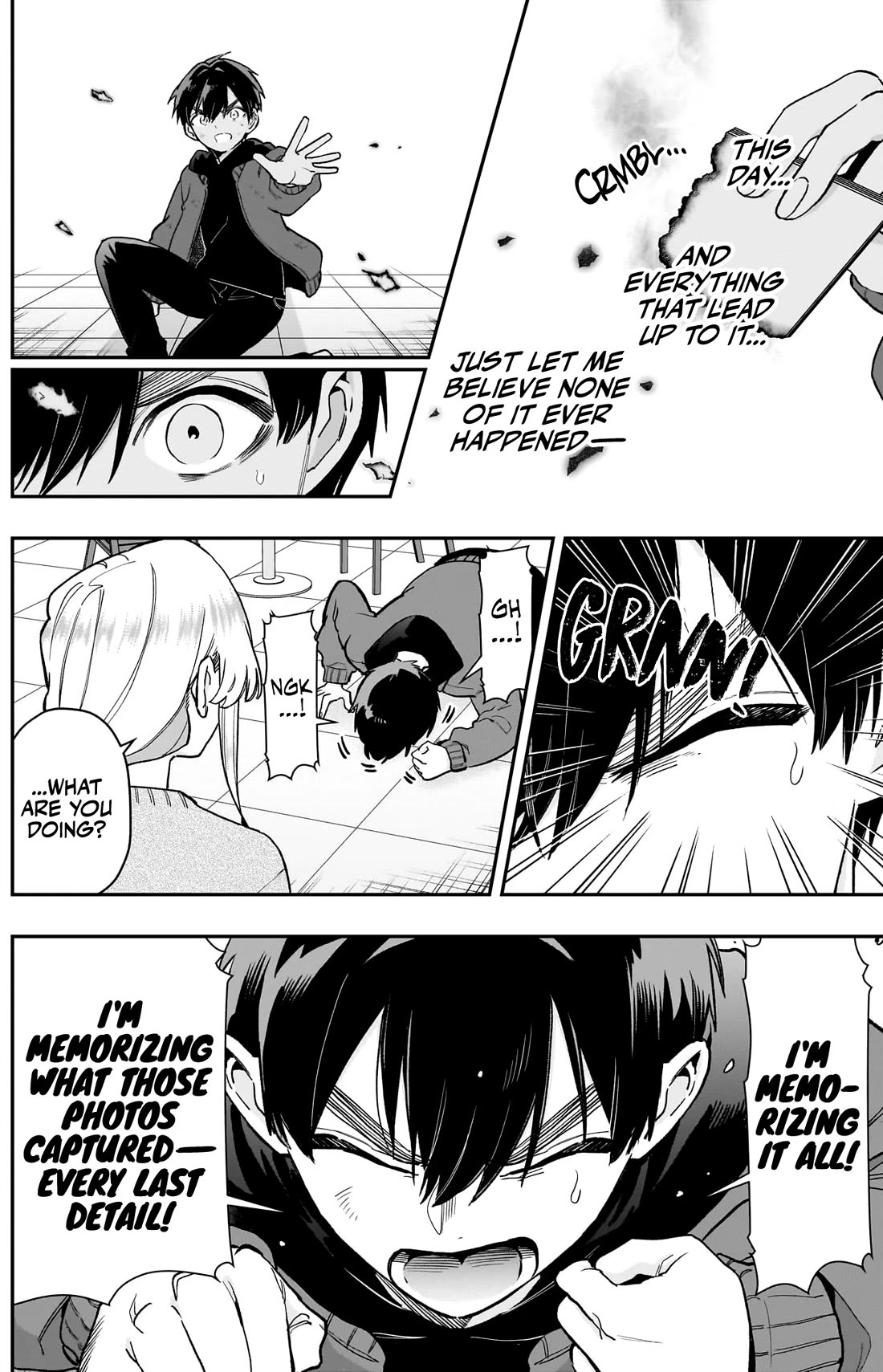 The 100 Girlfriends Who Really, Really, Really, Really, Really Love You Chapter 209 page 10 - Chapter 209: Even if the World Forgets You
