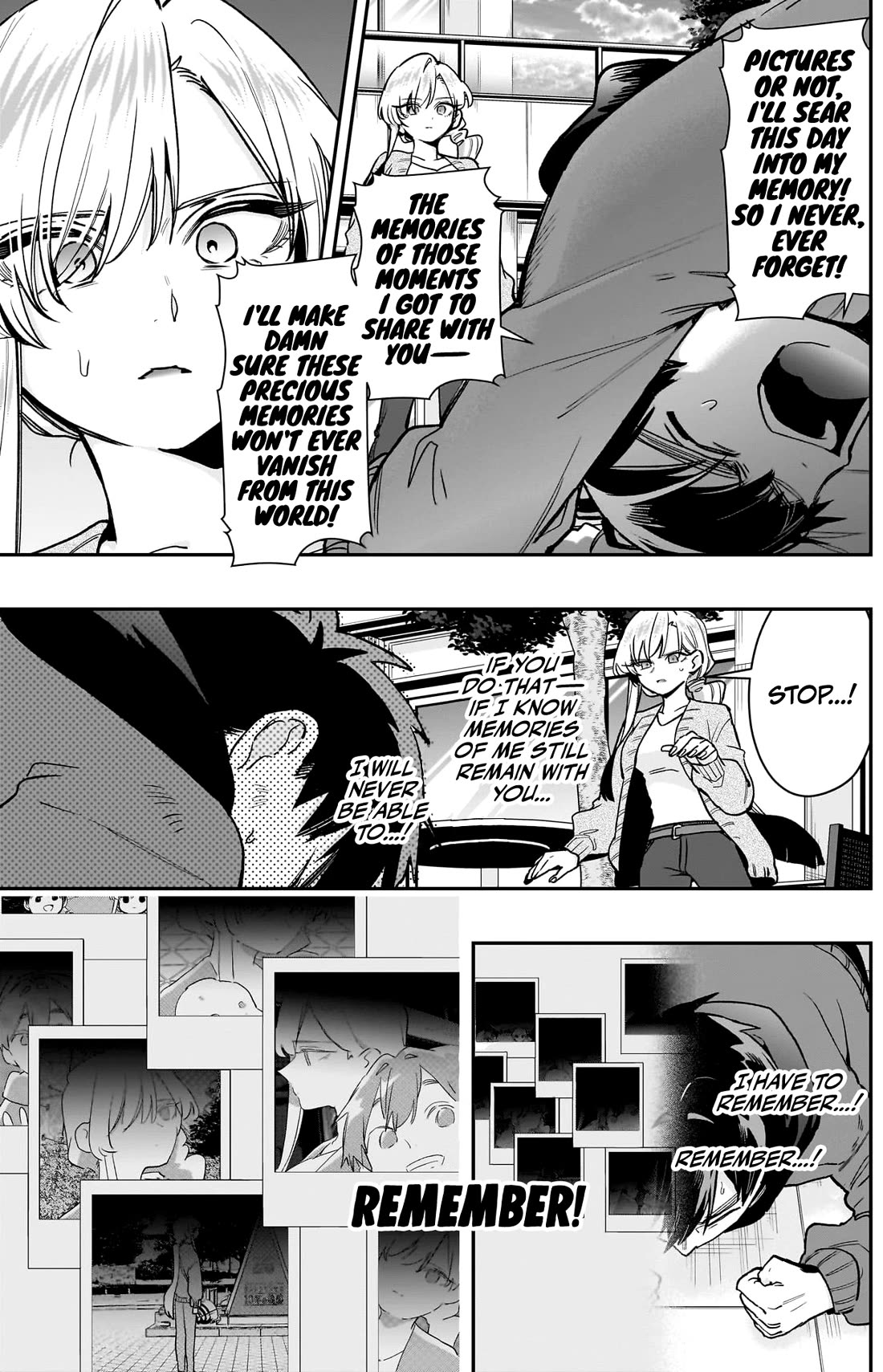 The 100 Girlfriends Who Really, Really, Really, Really, Really Love You Chapter 209 page 11 - Chapter 209: Even if the World Forgets You