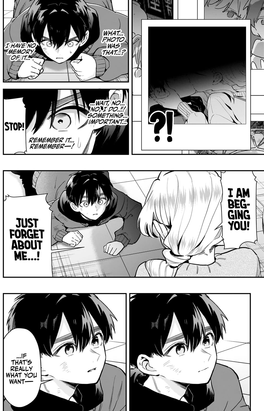 The 100 Girlfriends Who Really, Really, Really, Really, Really Love You Chapter 209 page 12 - Chapter 209: Even if the World Forgets You
