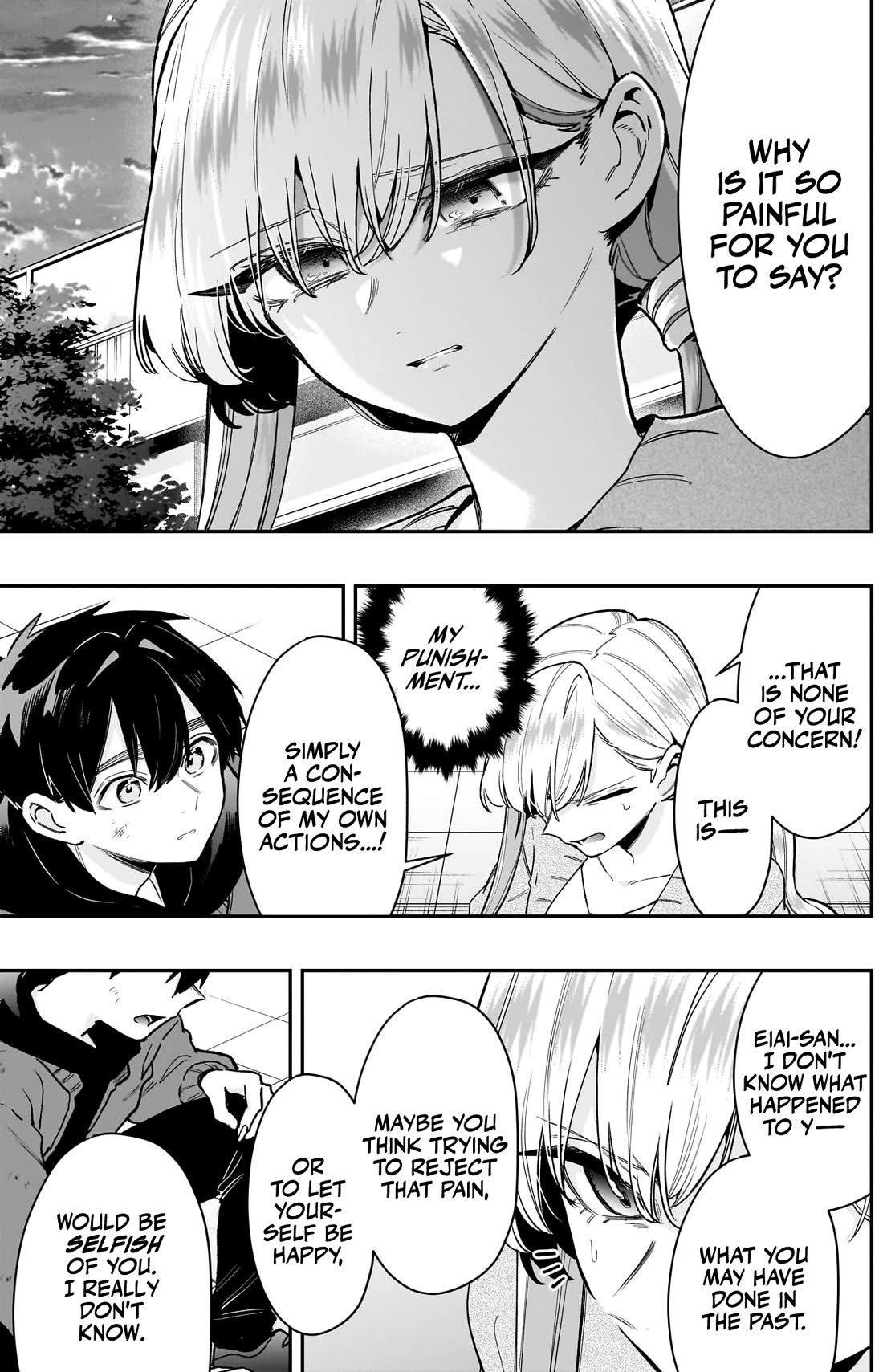 The 100 Girlfriends Who Really, Really, Really, Really, Really Love You Chapter 209 page 13 - Chapter 209: Even if the World Forgets You