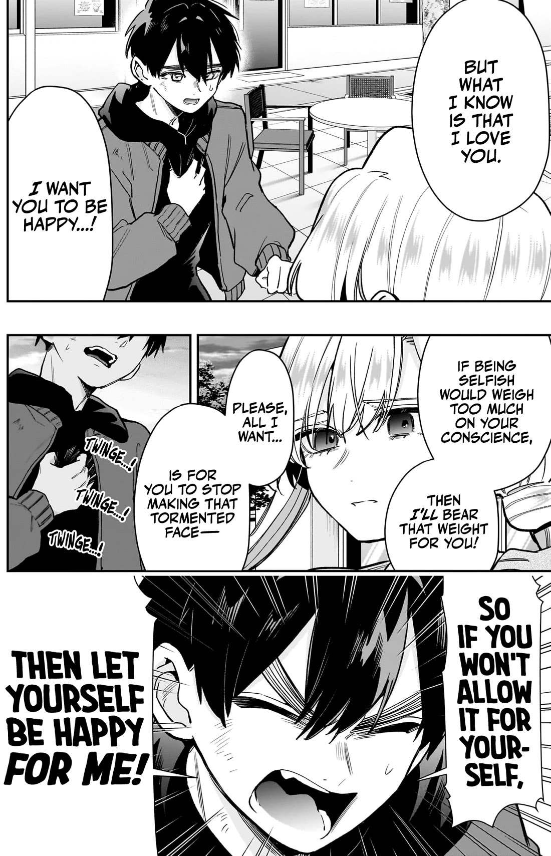 The 100 Girlfriends Who Really, Really, Really, Really, Really Love You Chapter 209 page 14 - Chapter 209: Even if the World Forgets You