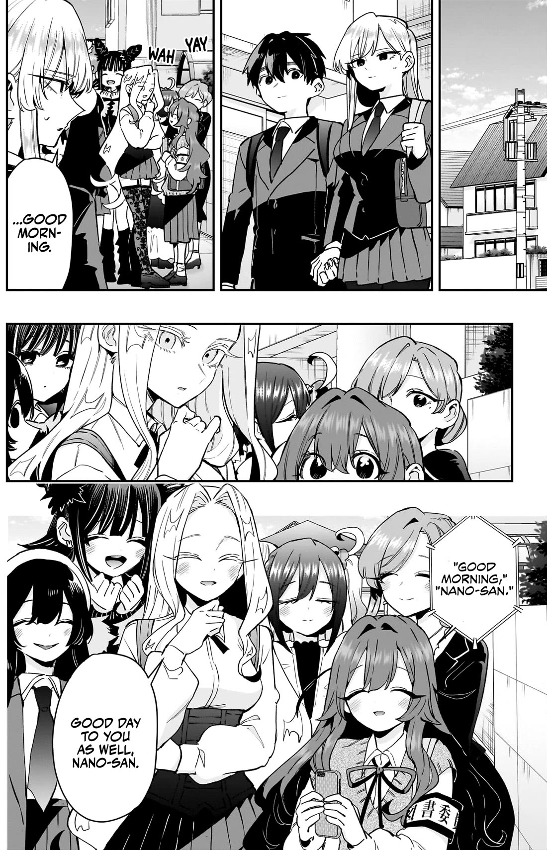 The 100 Girlfriends Who Really, Really, Really, Really, Really Love You Chapter 209 page 19 - Chapter 209: Even if the World Forgets You