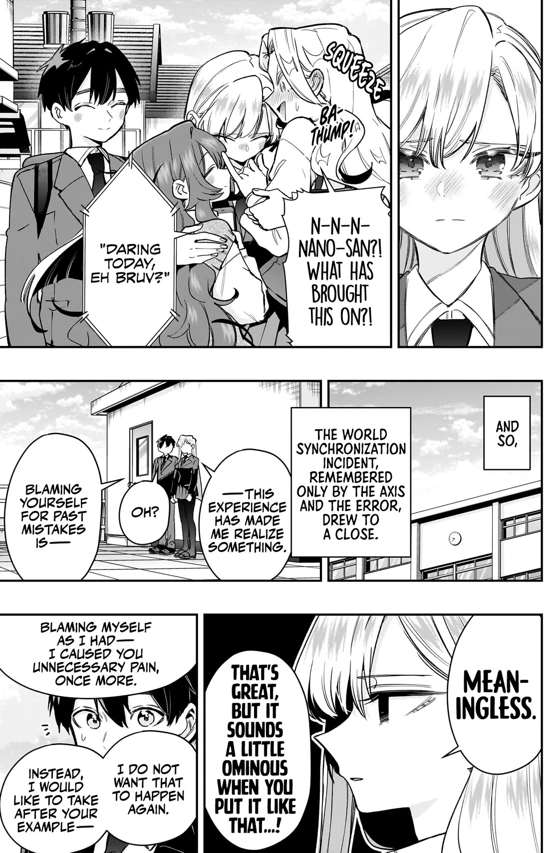 The 100 Girlfriends Who Really, Really, Really, Really, Really Love You Chapter 209 page 20 - Chapter 209: Even if the World Forgets You