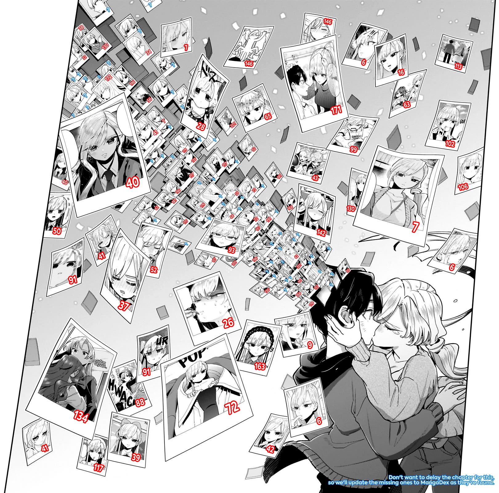 The 100 Girlfriends Who Really, Really, Really, Really, Really Love You Chapter 209 page 22 - Chapter 209: Even if the World Forgets You