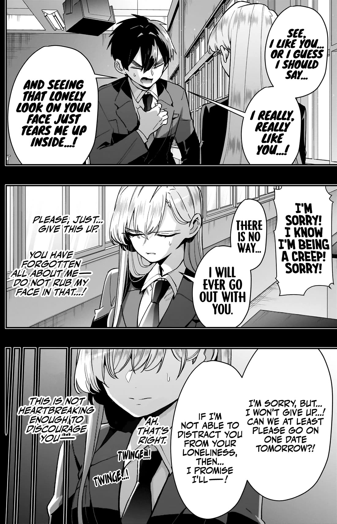 The 100 Girlfriends Who Really, Really, Really, Really, Really Love You Chapter 209 page 4 - Chapter 209: Even if the World Forgets You
