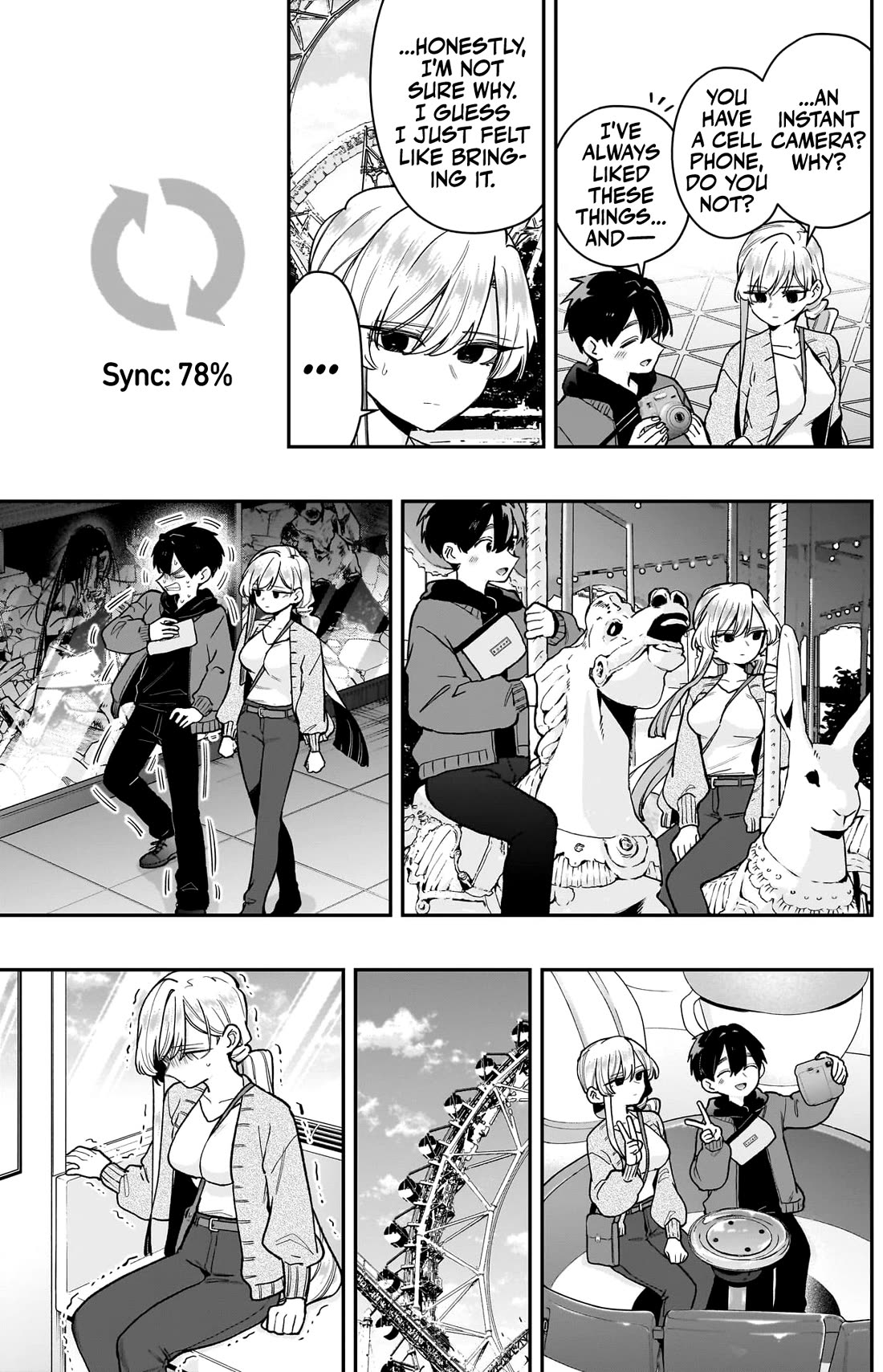 The 100 Girlfriends Who Really, Really, Really, Really, Really Love You Chapter 209 page 5 - Chapter 209: Even if the World Forgets You
