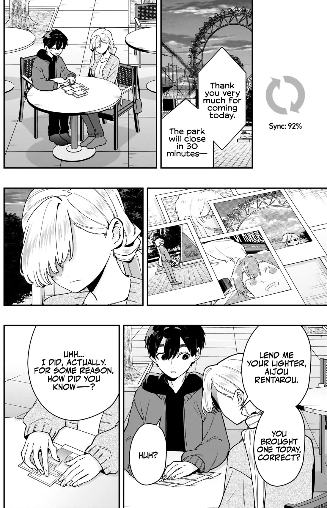 The 100 Girlfriends Who Really, Really, Really, Really, Really Love You Chapter 209 page 8 - Chapter 209: Even if the World Forgets You